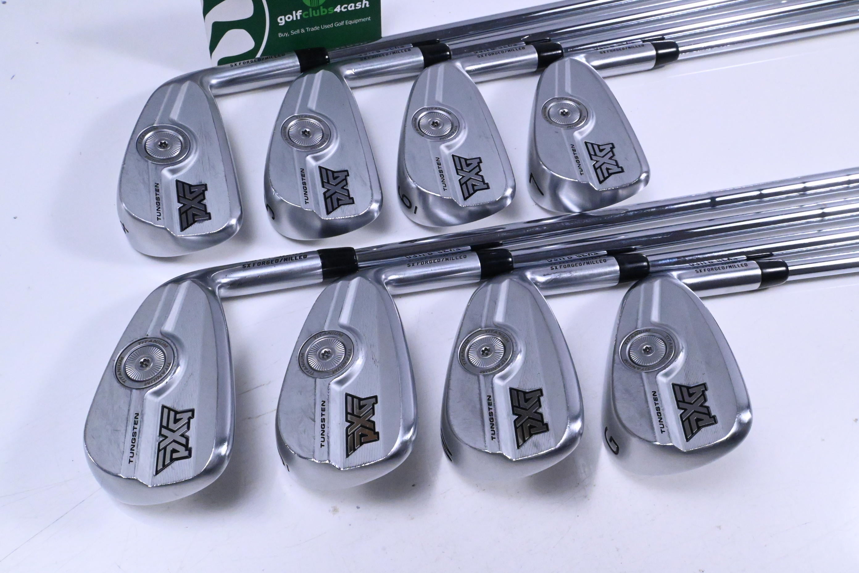 PXG 0311 P Gen7 Irons / 4-PW+GW / Stiff Flex N.S.Pro Modus³ Tour 105 Shafts