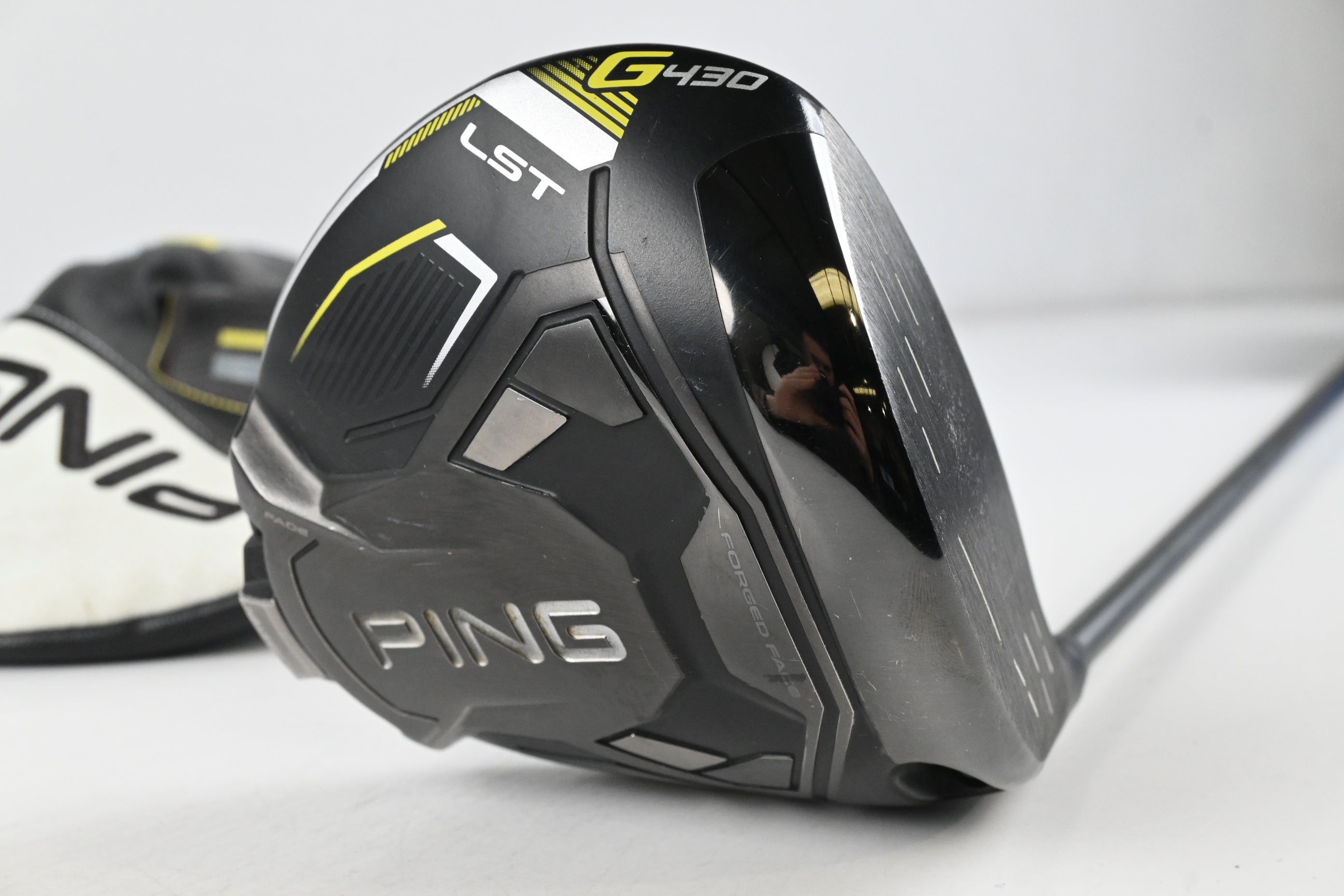 Ping G430 LST Driver / 9 Degree / Stiff Flex HZRDUS Smoke Green 60 Shaft