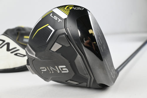 Ping G430 LST Driver / 9 Degree / Stiff Flex HZRDUS Smoke Green 60 Shaft