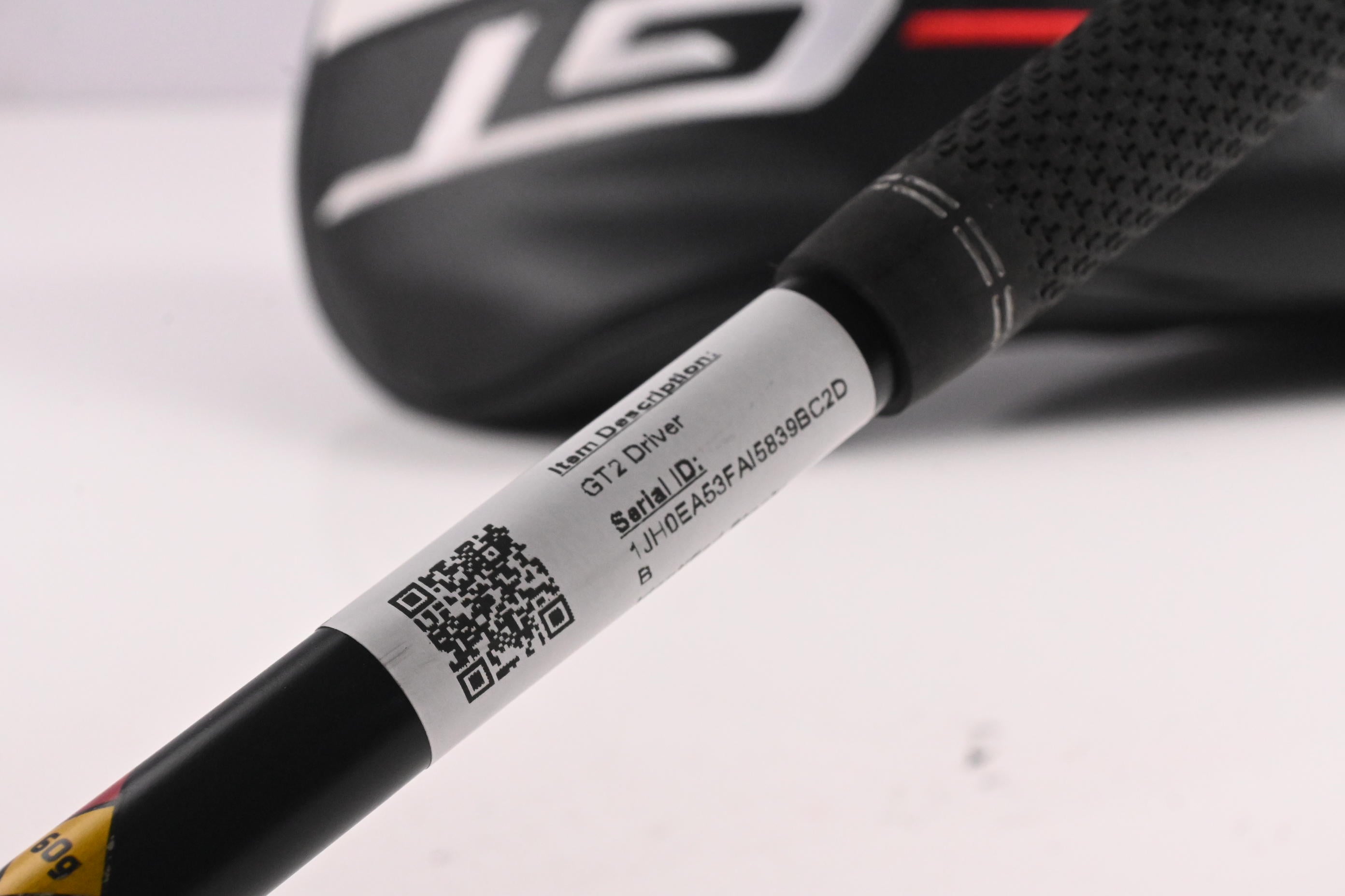 Titleist GT2 Driver / 9 Degree / Regular Flex Project X HZRDUS Black 60 Shaft