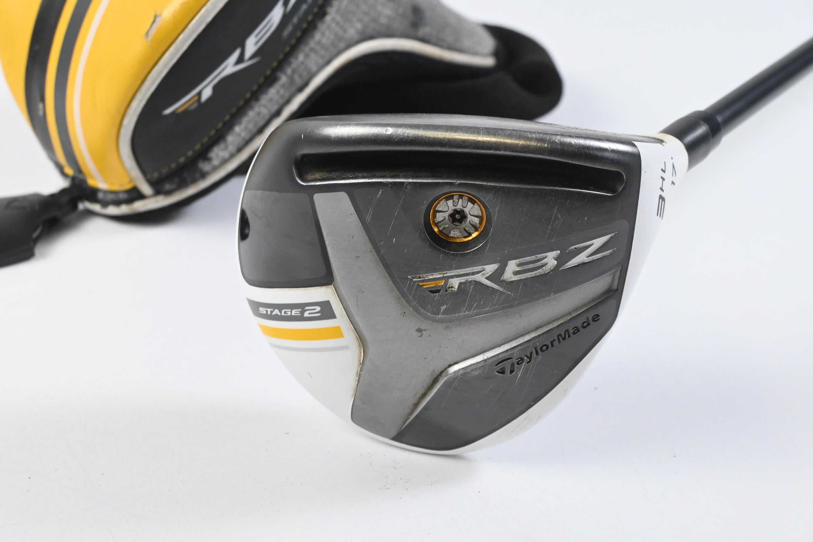 Taylormade RBZ Stage 2 #3 HL Wood / 17 Degree / Senior Flex Rocketfuel 60 Shaft