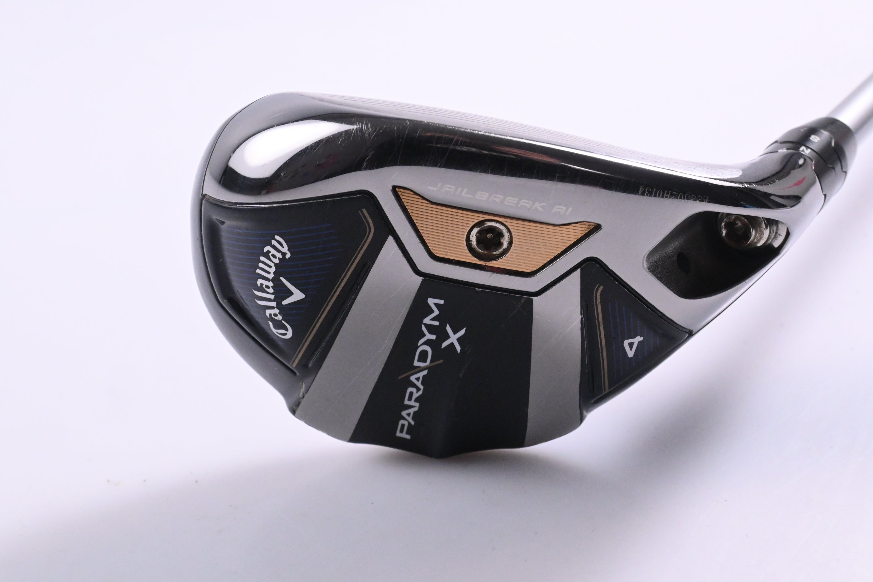Callaway Paradym X #4 Hybrid / 21 Degree / Senior Flex Aldila Ascent 50 Shaft