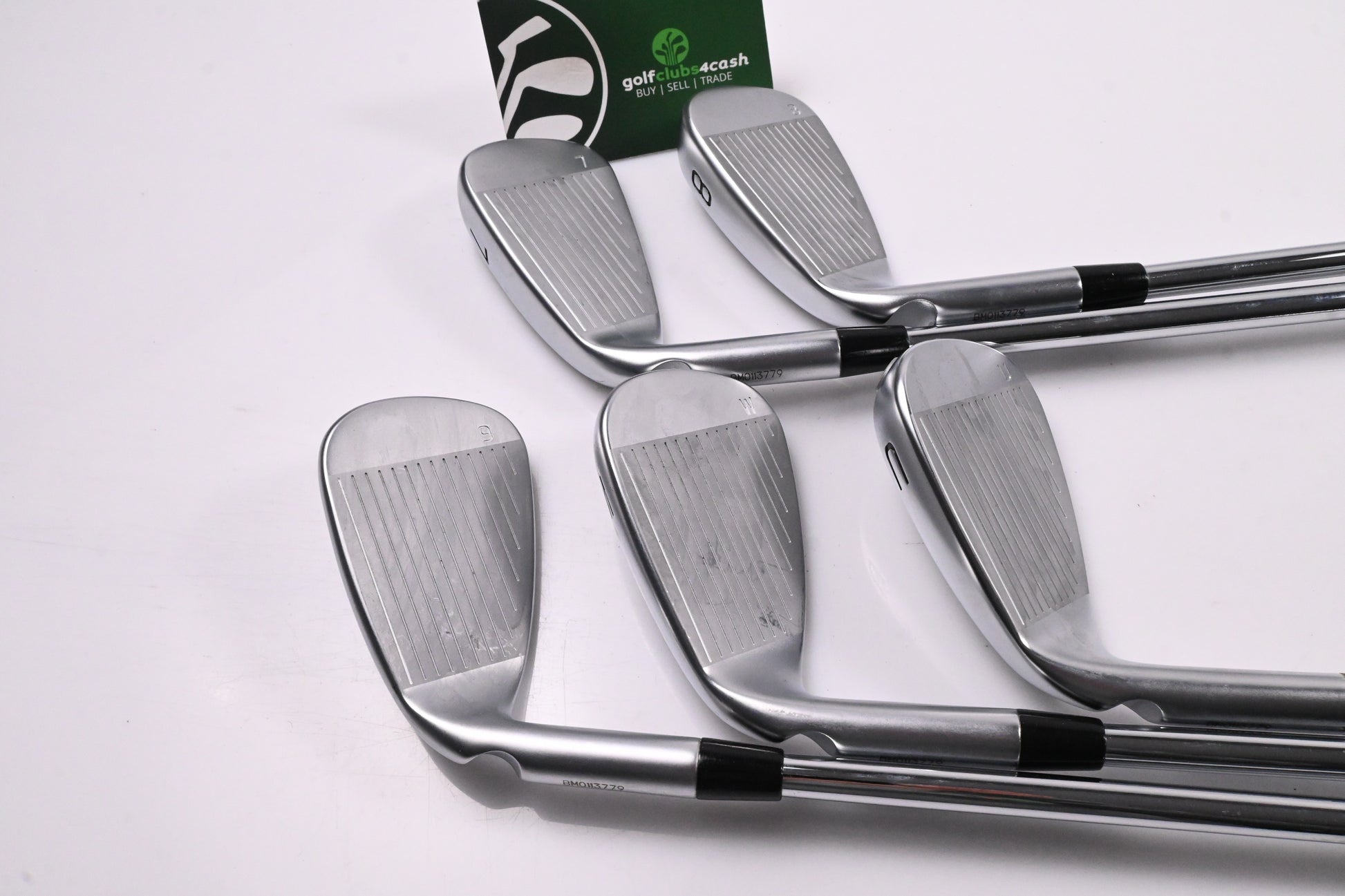 Ping G440 Irons / 7-PW+UW / Stiff Flex Ping AWT 3.0 Shafts