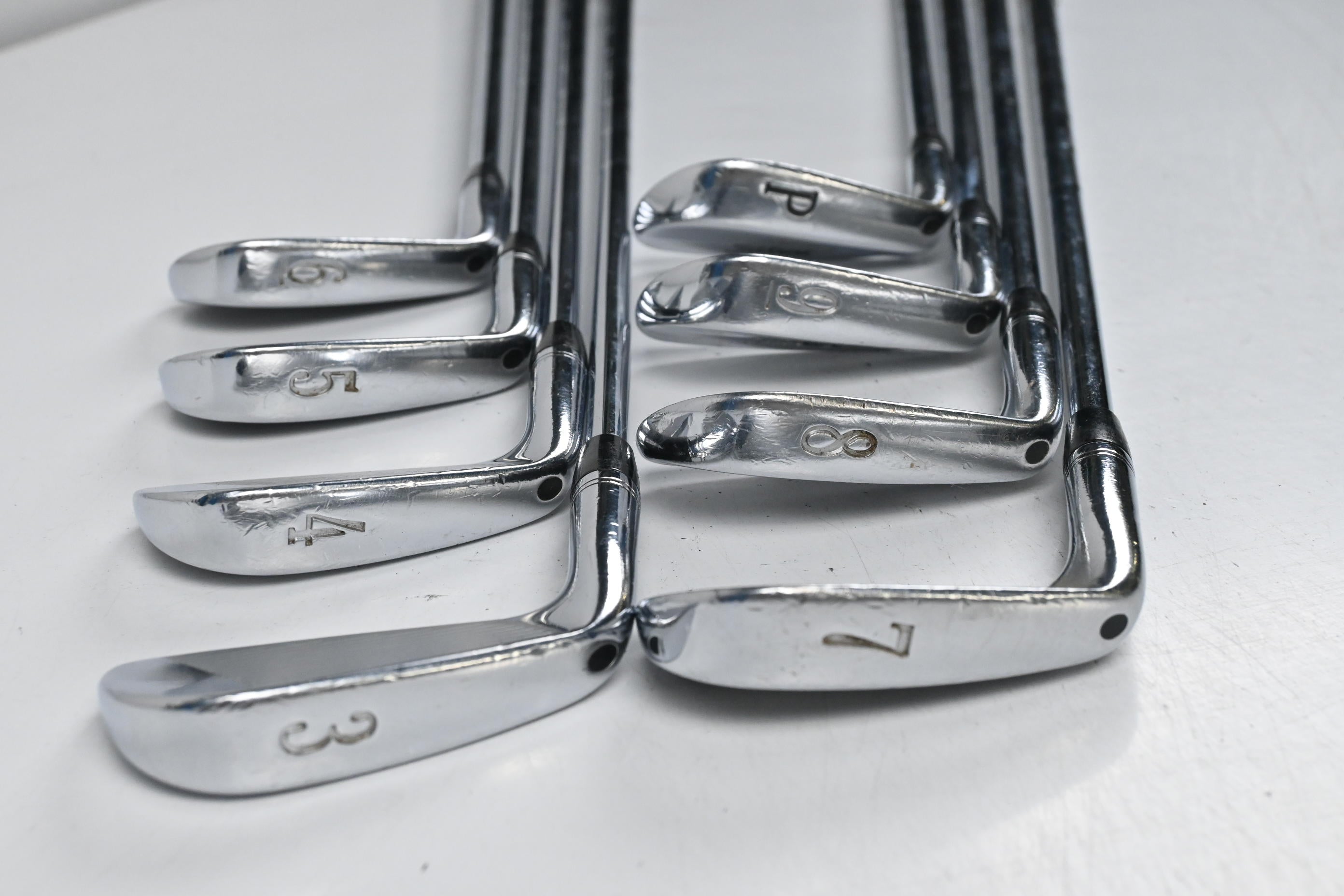 Titleist 735.CM Irons / 3-PW / Stiff Flex Dynamic Gold Shafts