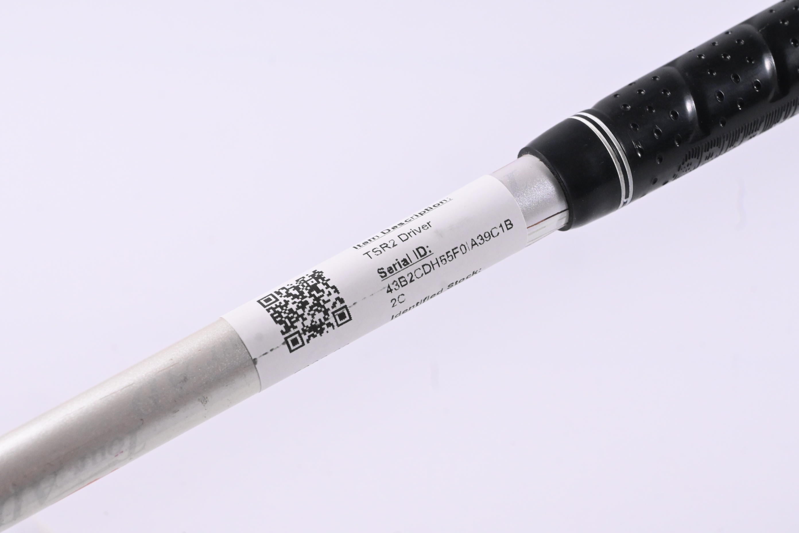 Titleist TSR2 Driver / 10 Degree / Stiff Flex Tour AD Shaft