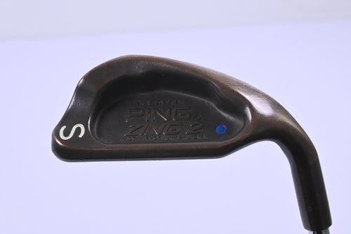 Ping Zing 2 BeCu Sand Wedge / 52 Degree / Blue Dot / Stiff Flex Ping JZ Red