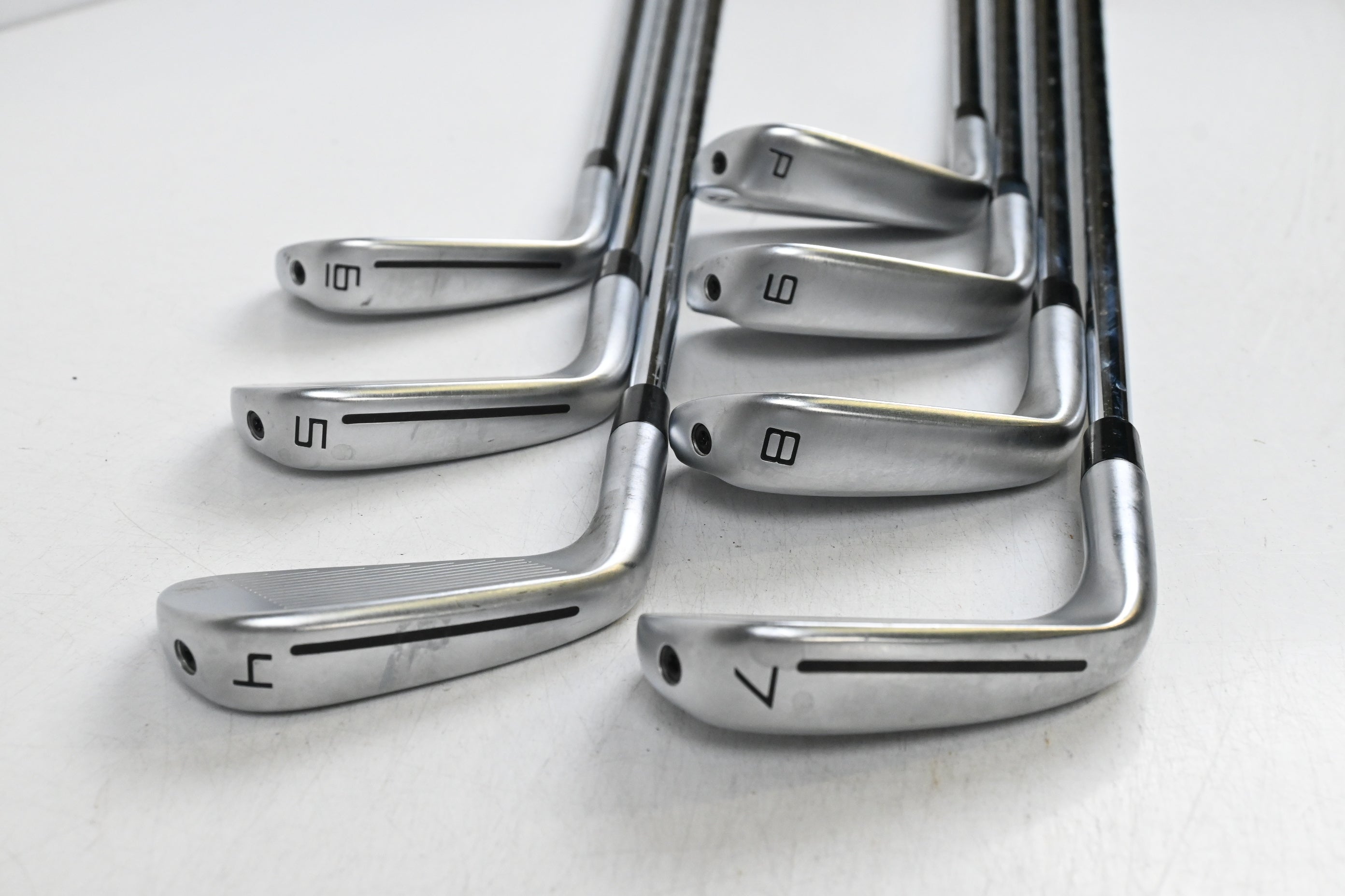 Taylormade P770 2023 Irons / 4-PW / Stiff Flex KBS Tour Shafts