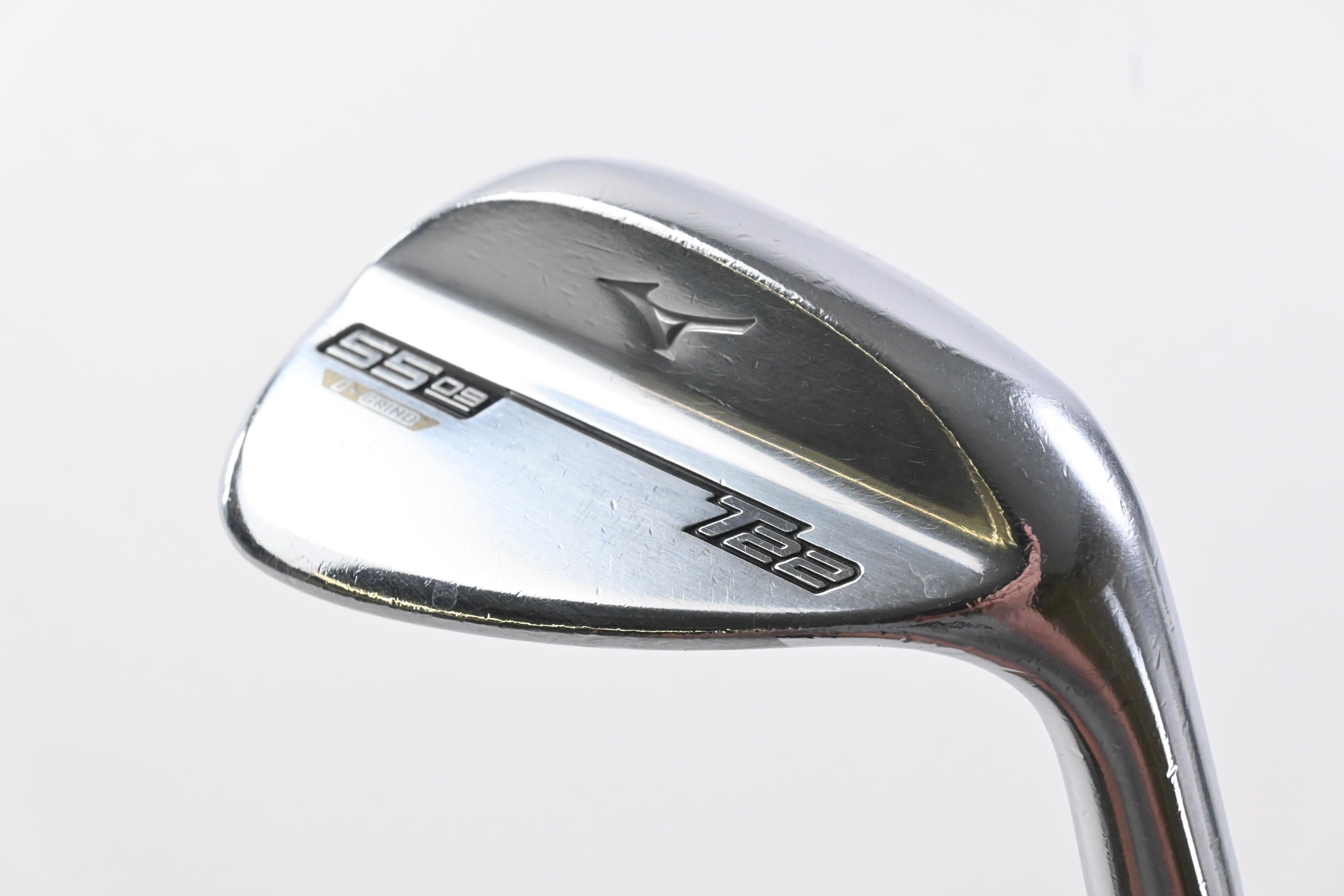 Mizuno T22 Sand Wedge / 55 Degree / Stiff Flex KBS HI-REV 2.0 125 Steel Shaft