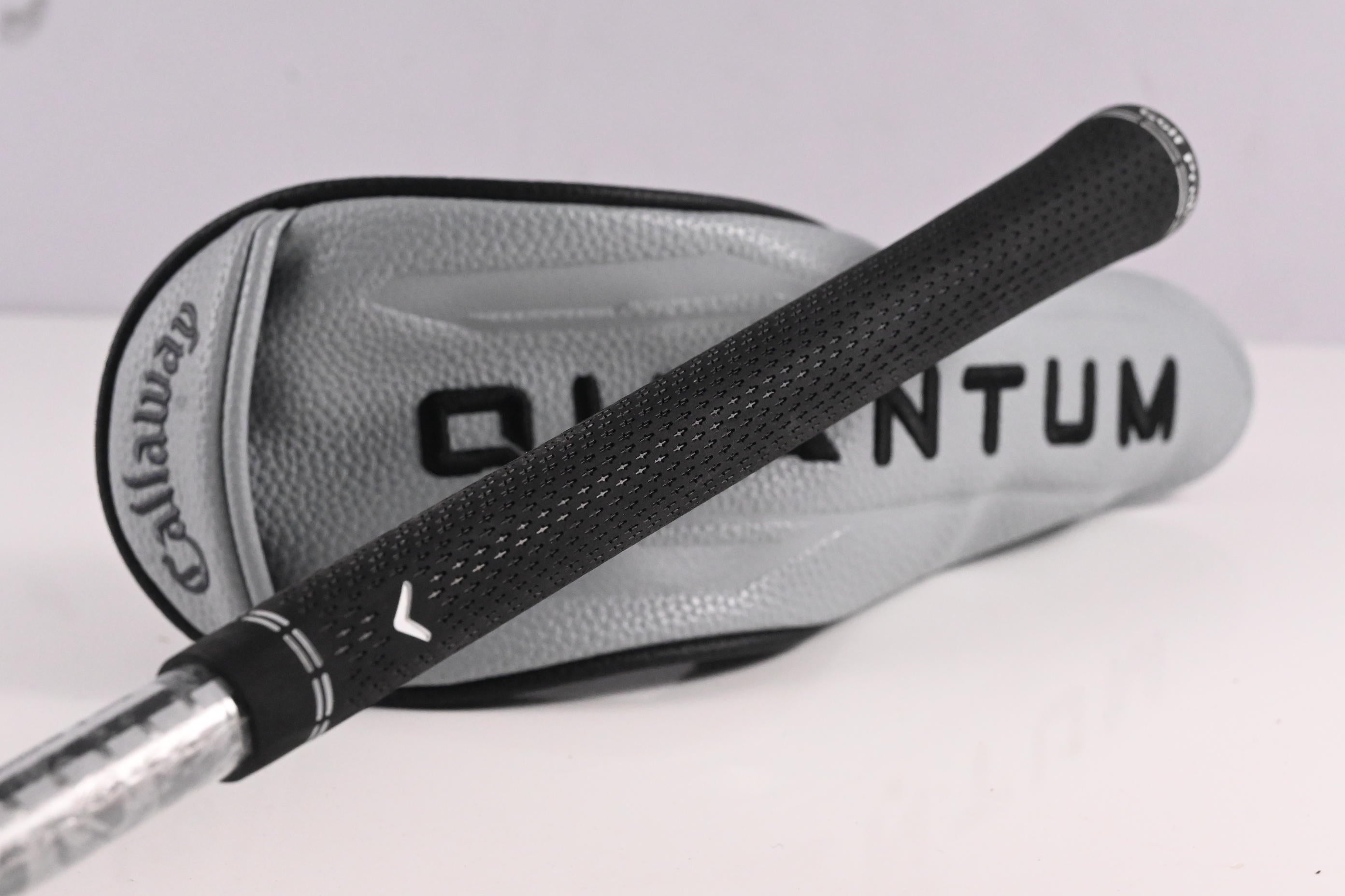 Callaway Quantum Max #3 Wood / 15 Degree / Regular Flex Denali Frost Silver 60