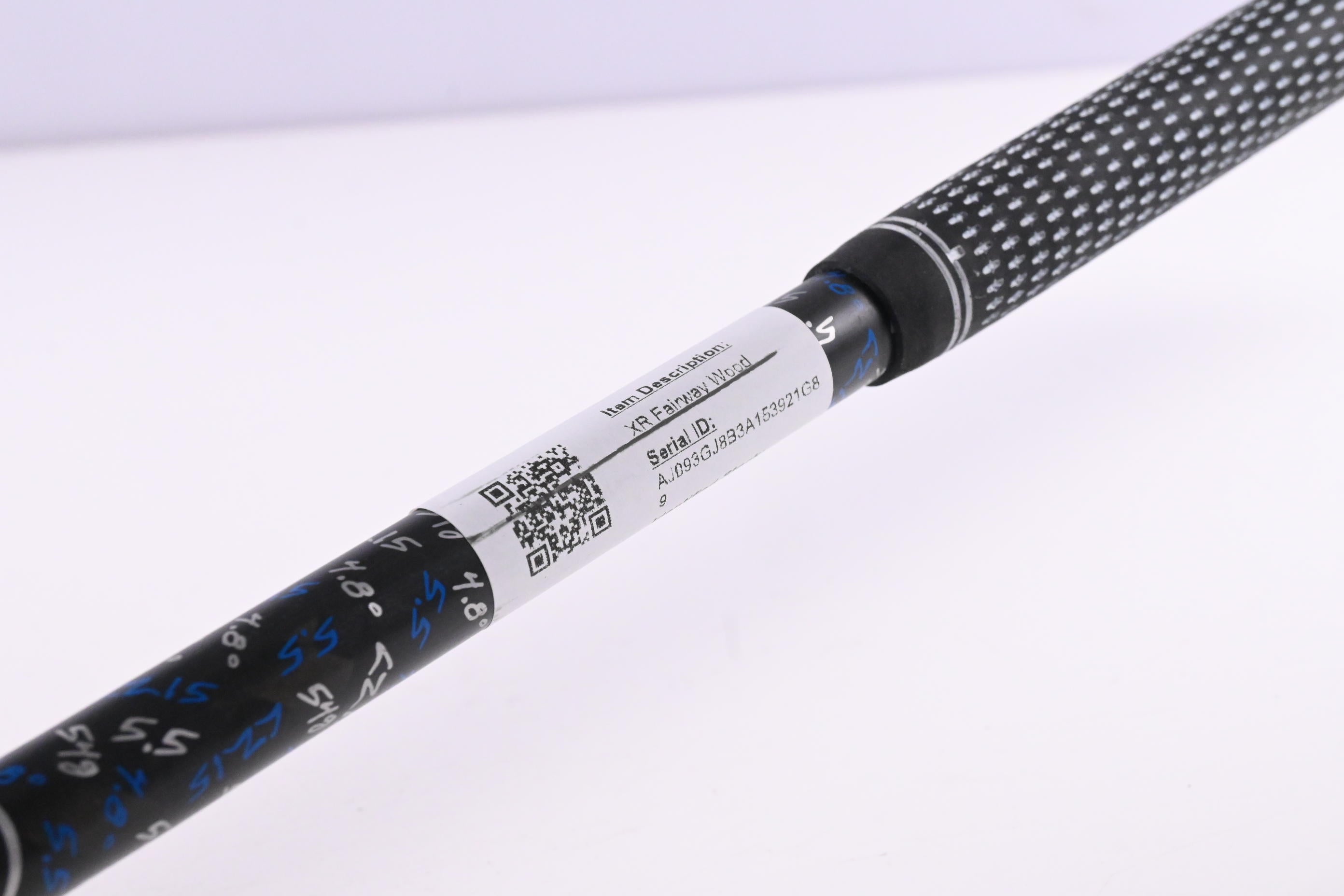 Left Hand Callaway XR #5 Wood / 19 Degree / Regular Flex Project X LZ15 54 Shaft