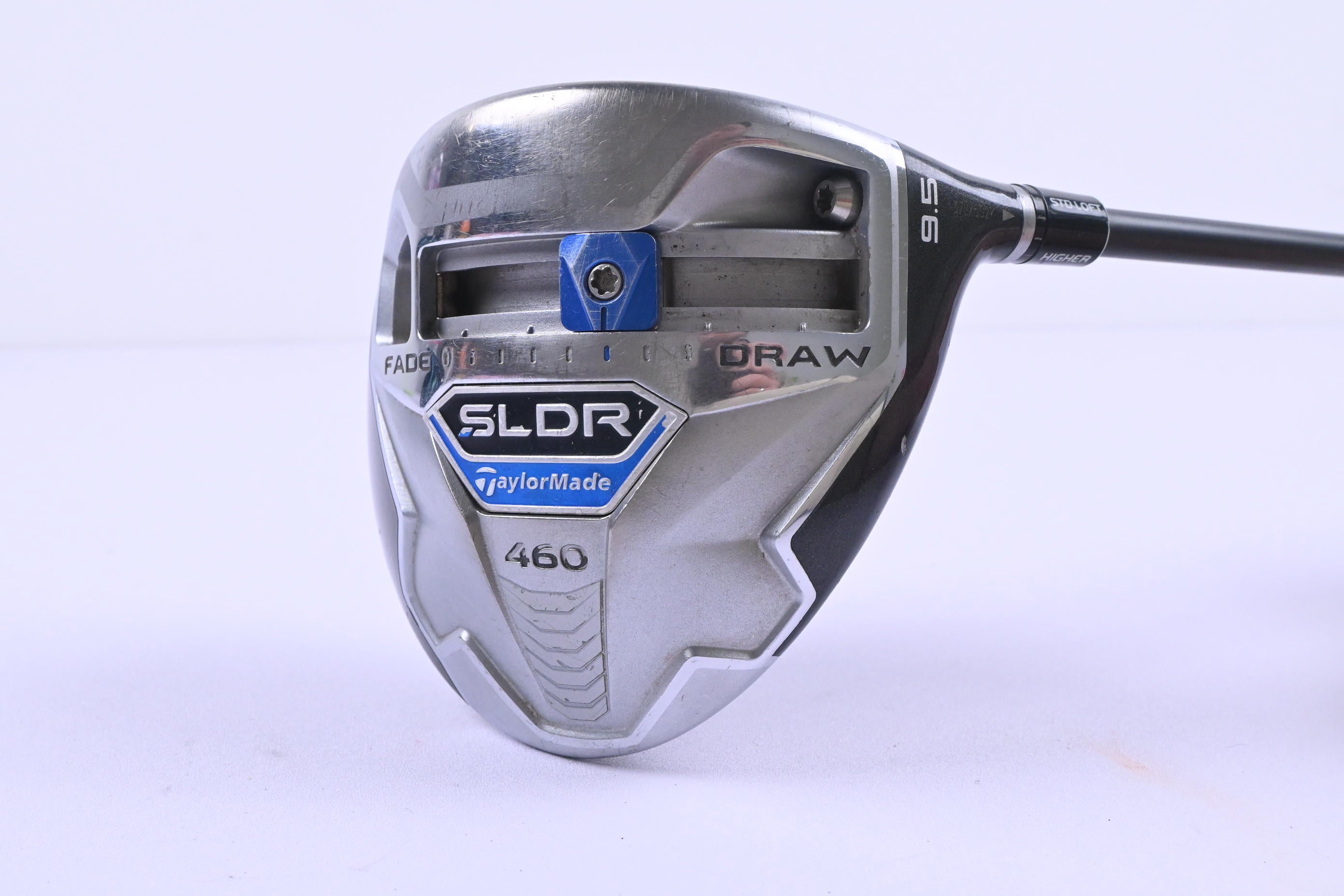 Taylormade SLDR Driver / 9.5 Degree / Stiff Flex Fujikura Speeder 57 Shaft