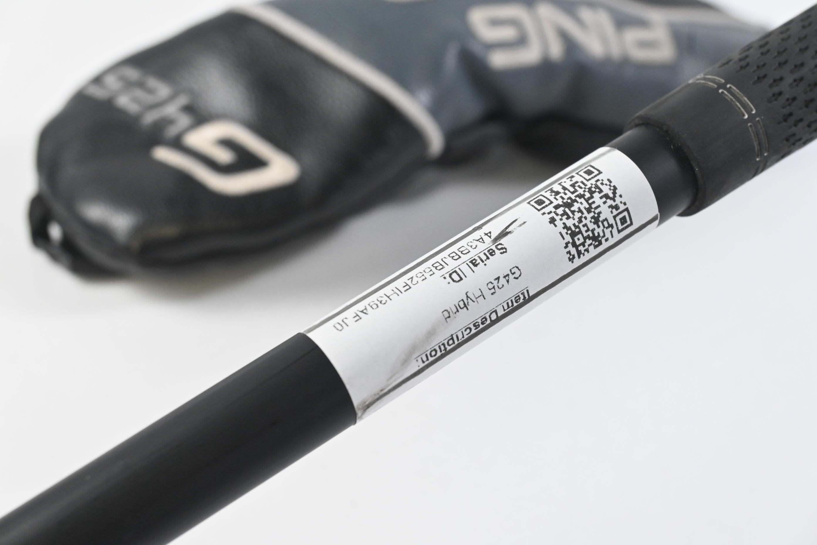 Ping G425 #3 Hybrid / 19 Degree / Senior Flex Ping Alta CB 70 Slate Shaft