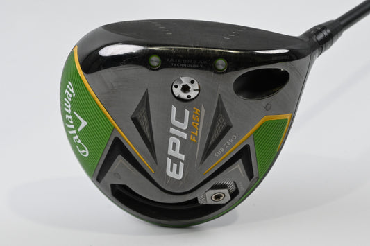 Callaway Epic Flash Sub Zero Driver / 9 Degree / X-Flex HZRDUS Black Hand Crafted