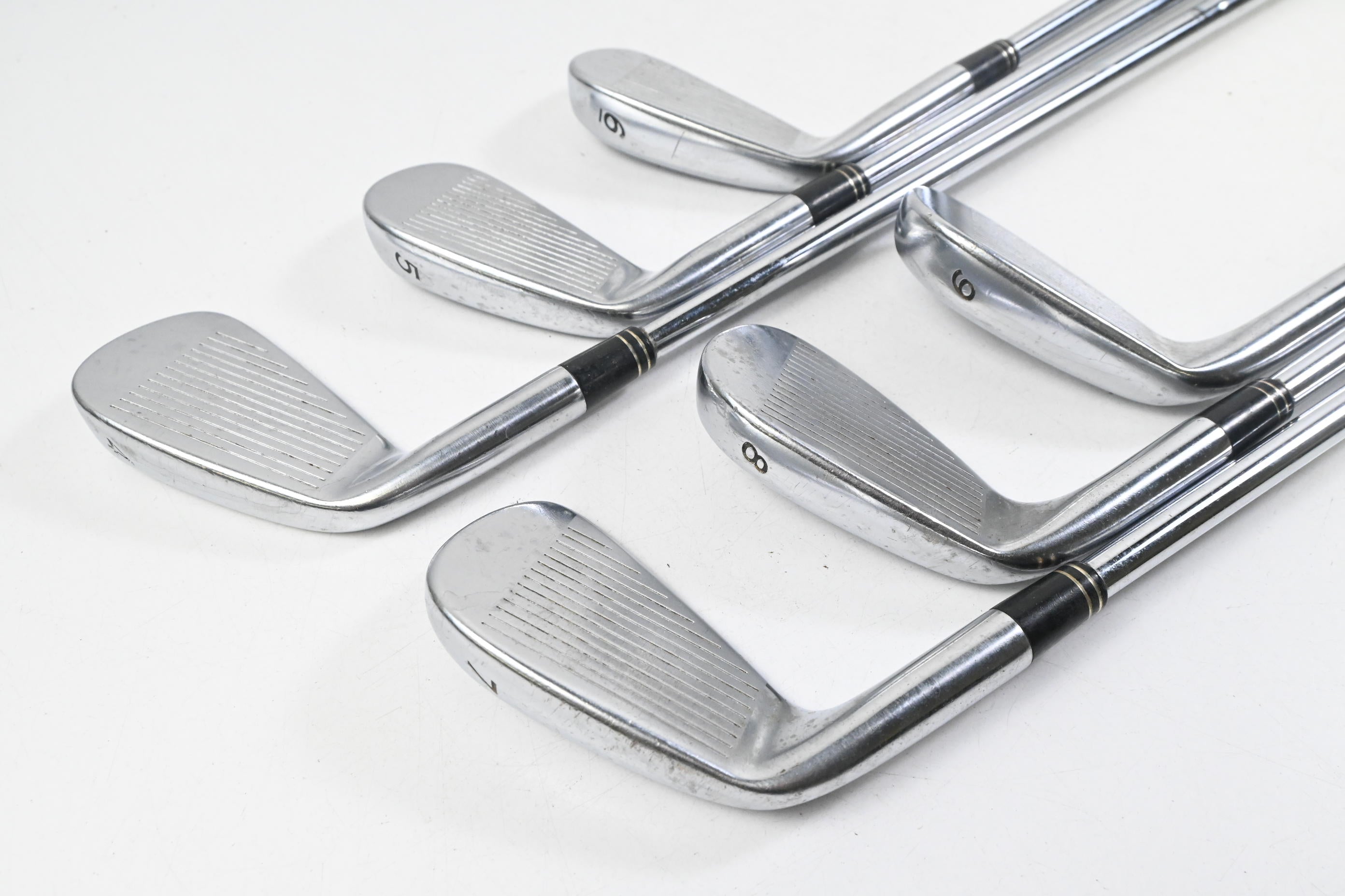 Taylormade Tour Preferred TP 2009 Irons / 4-9i / Stiff Flex Dynamic Gold S300