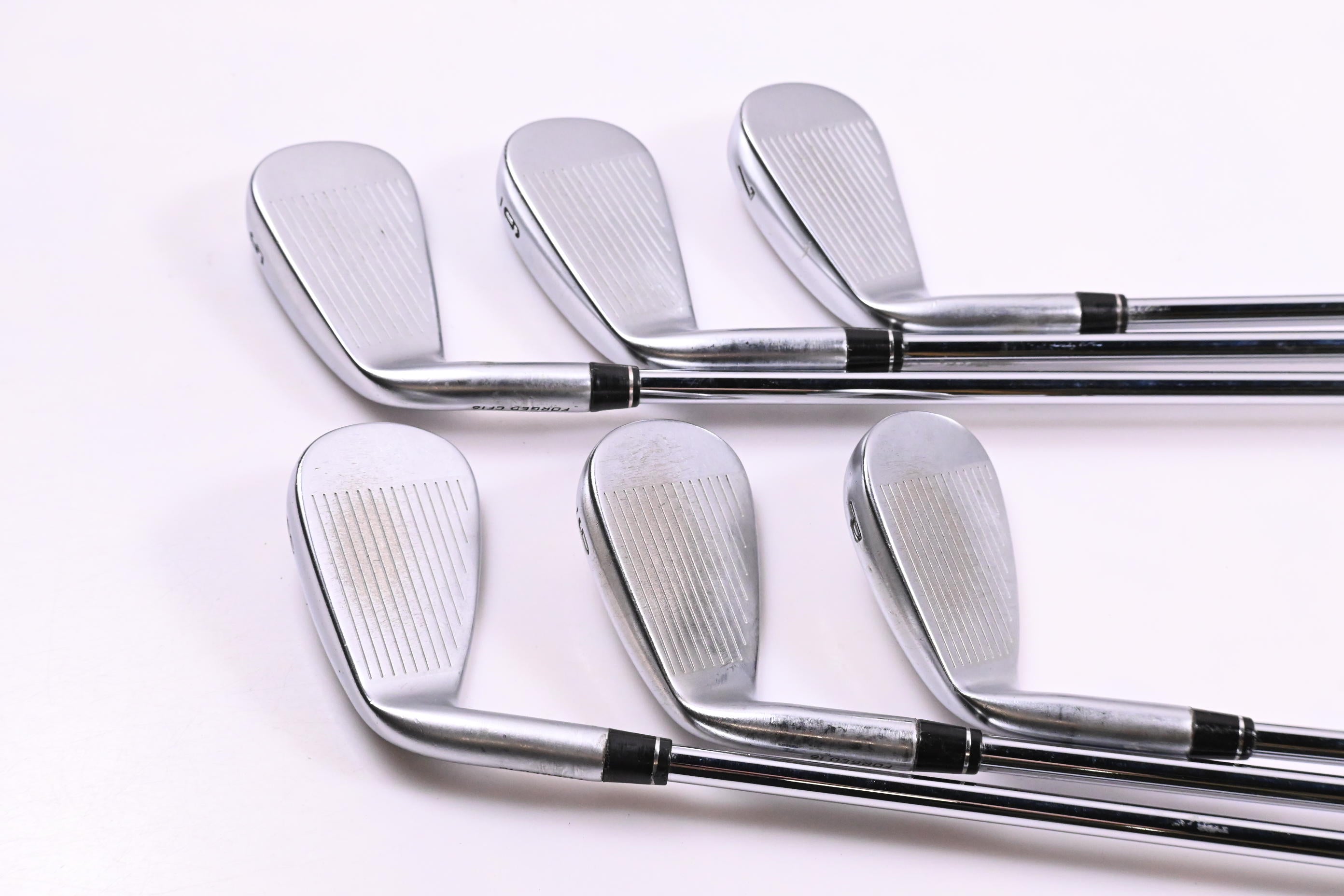 Callaway Apex CF16 Irons / 5-PW / Regular Flex XP 95 R300 Shafts