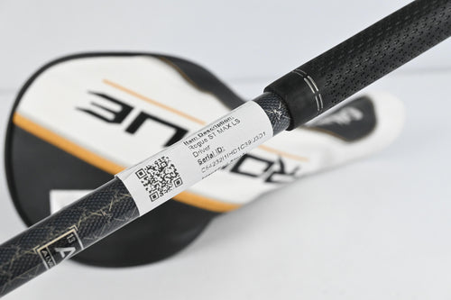 Callaway Rogue ST MAX LS Driver / 9 Degree / Stiff Flex Tensei AV Blue 65 Shaft