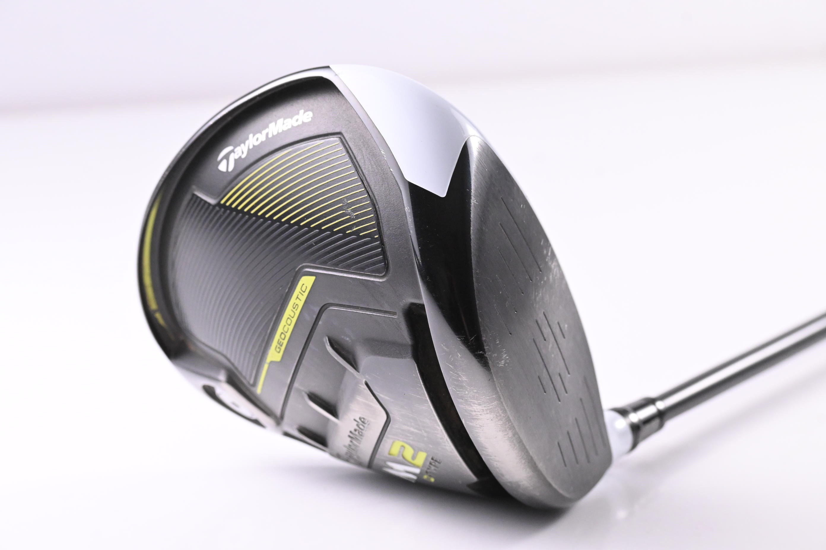 Taylormade M2 2017 Driver / 10.5 Degree / Stiff Flex HZRDUS Smoke Black 62 Shaft