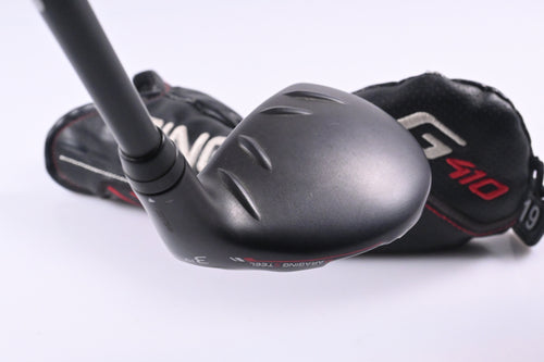 Ping G410 #3 Hybrid / 19 Degree / Stiff Flex Ping Alta CB Red 70 Shaft
