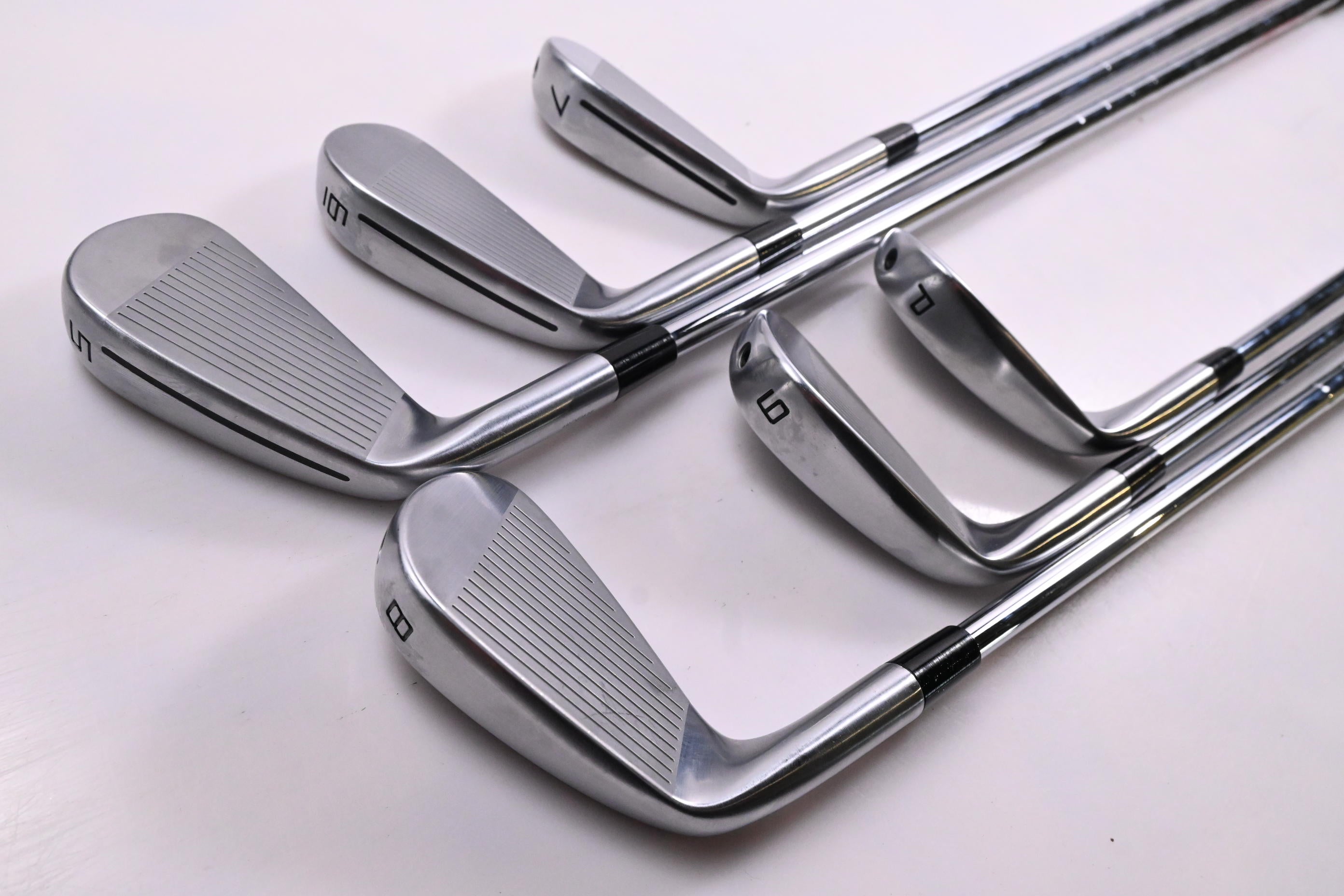 Taylormade P790 2025 Irons / 5-PW / Regular Flex N.S.Pro Modus³ Tour 105