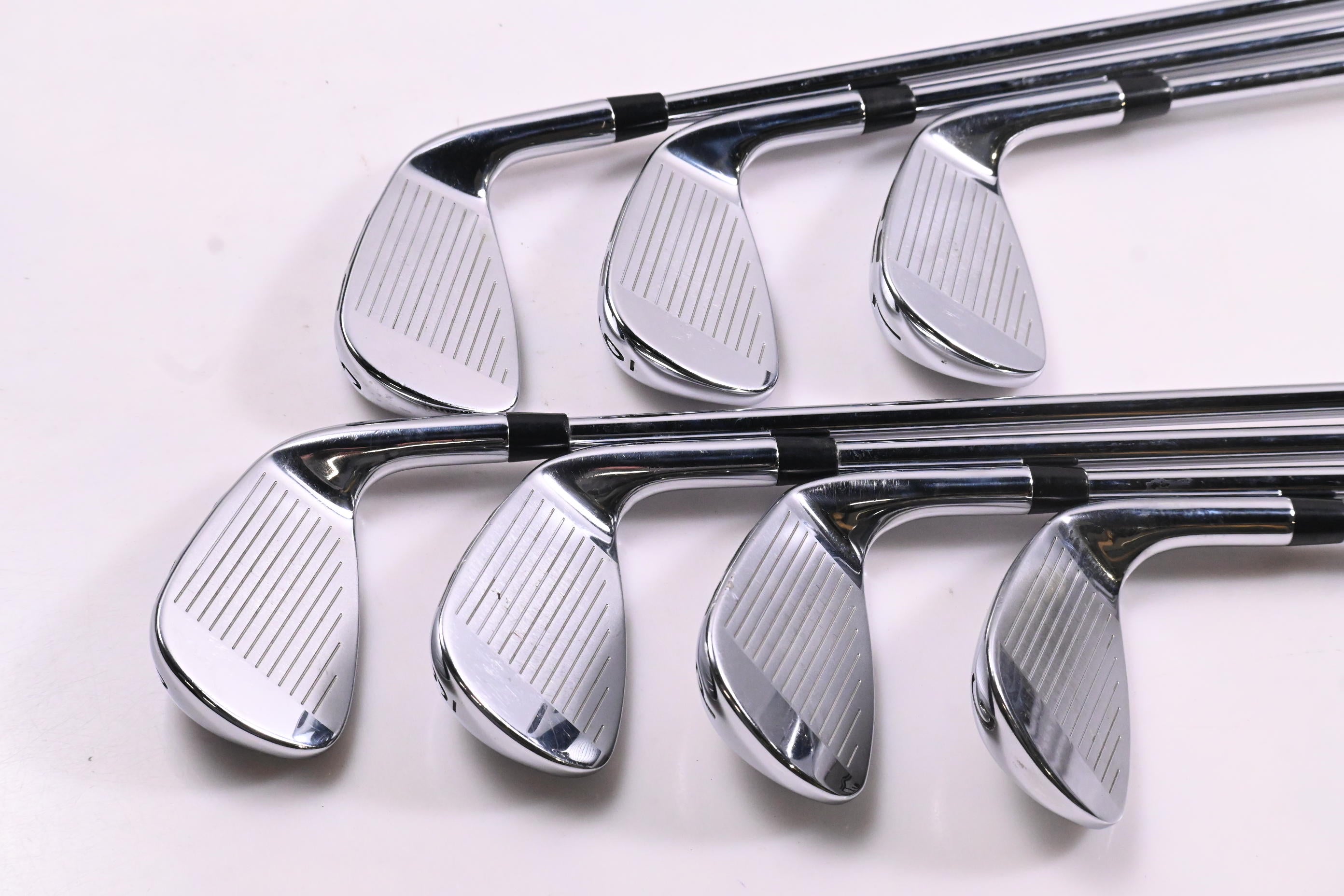 Left Hand Wilson D7 Forged Irons / 5-PW+GW / Regular Flex Dynamic Gold R300