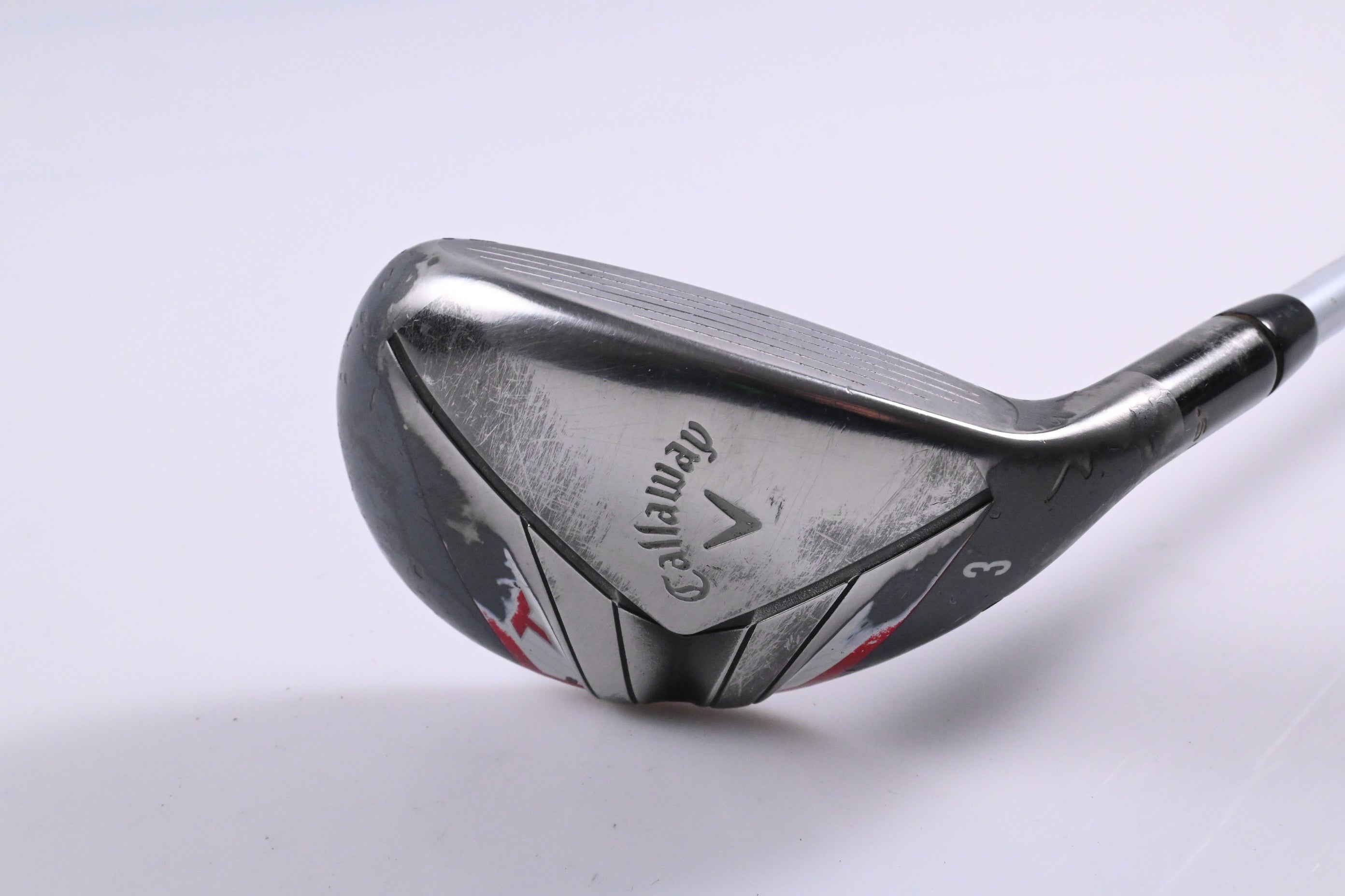 Callaway X Hot #3 Hybrid / 19 Degree / Regular Flex Callaway X Hot 65 Shaft
