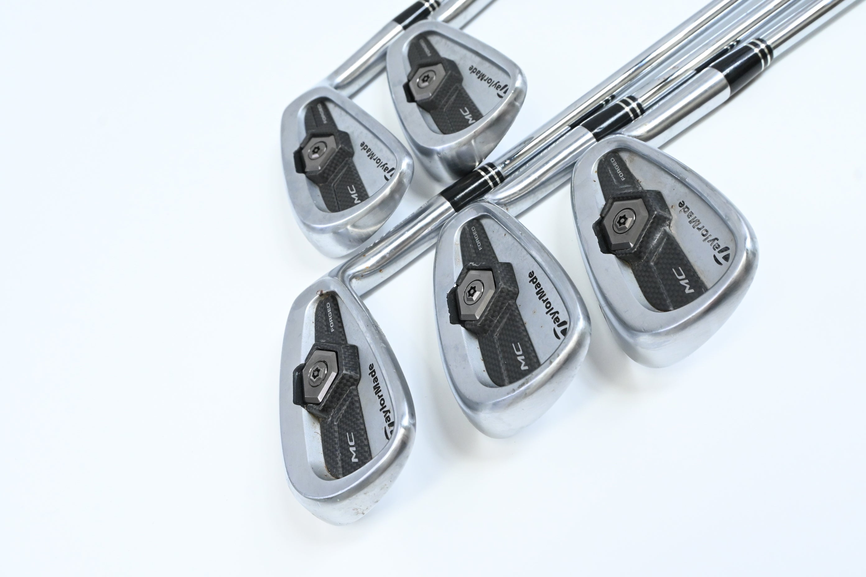 Taylormade Tour Preferred MC 2011 Irons / 6-PW / Regular Flex True Temper Shafts
