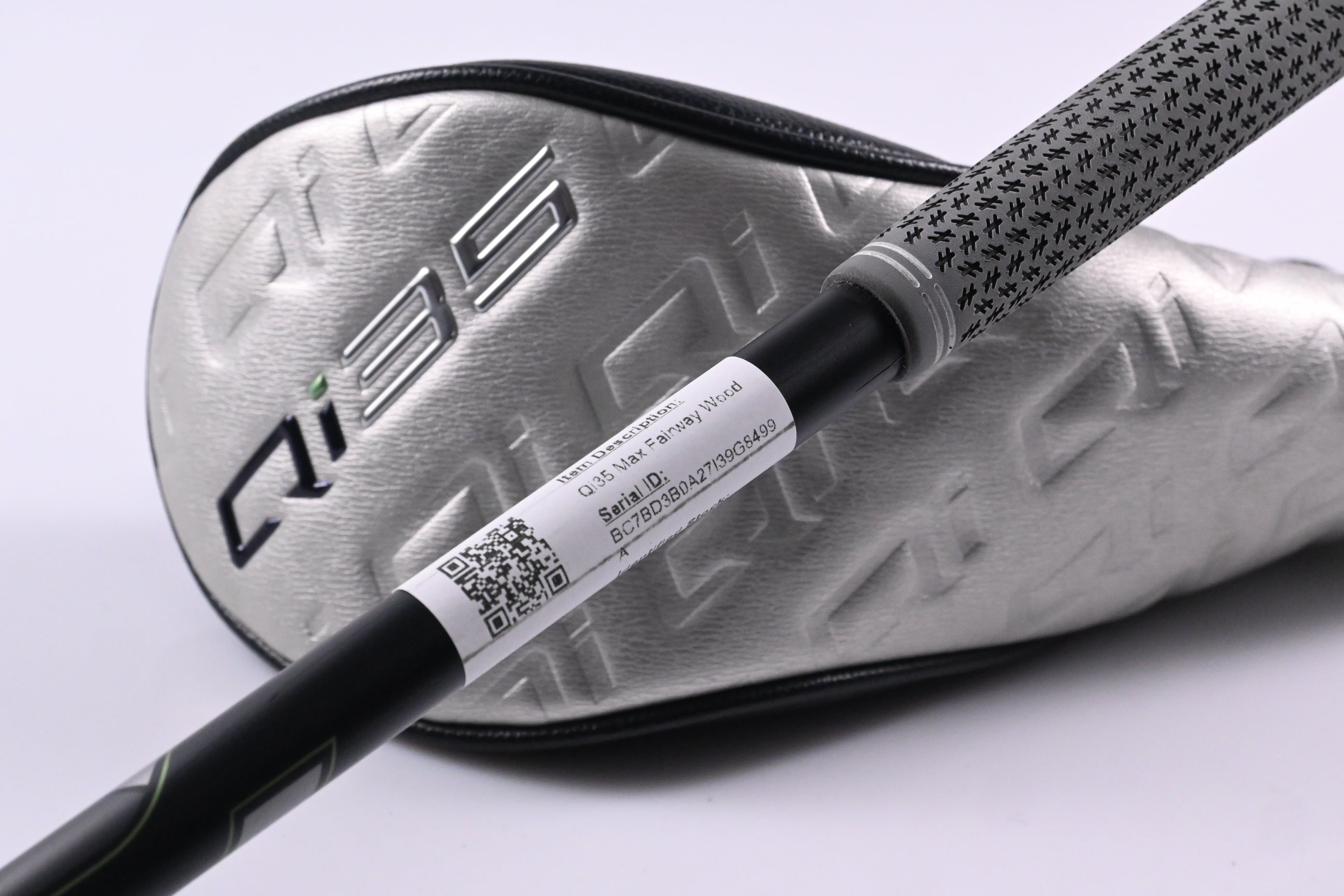 Taylormade Qi35 Max #3 Wood / 15.5 Degree / Regular Flex AirSpeeder 50 Shaft