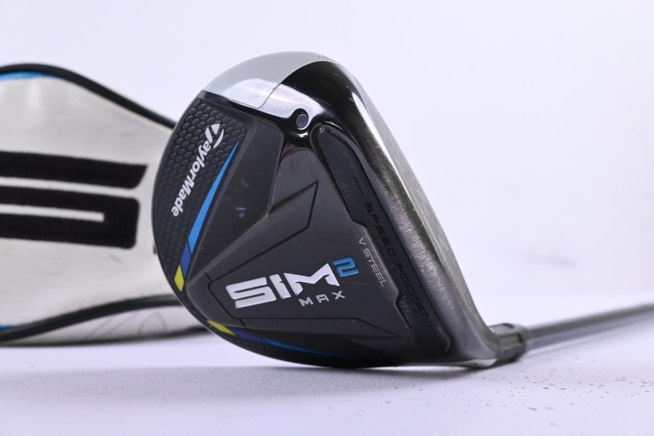 Taylormade SIM2 Max #5 Wood / 18 Degree / Stiff Flex Fujikura Ventus Blue 6