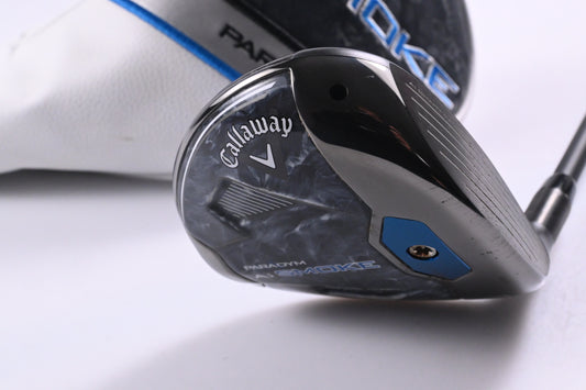 Tour Issue Callaway Paradym Ai Smoke Max #3HL Wood / 16.5 Degree / Regular Flex