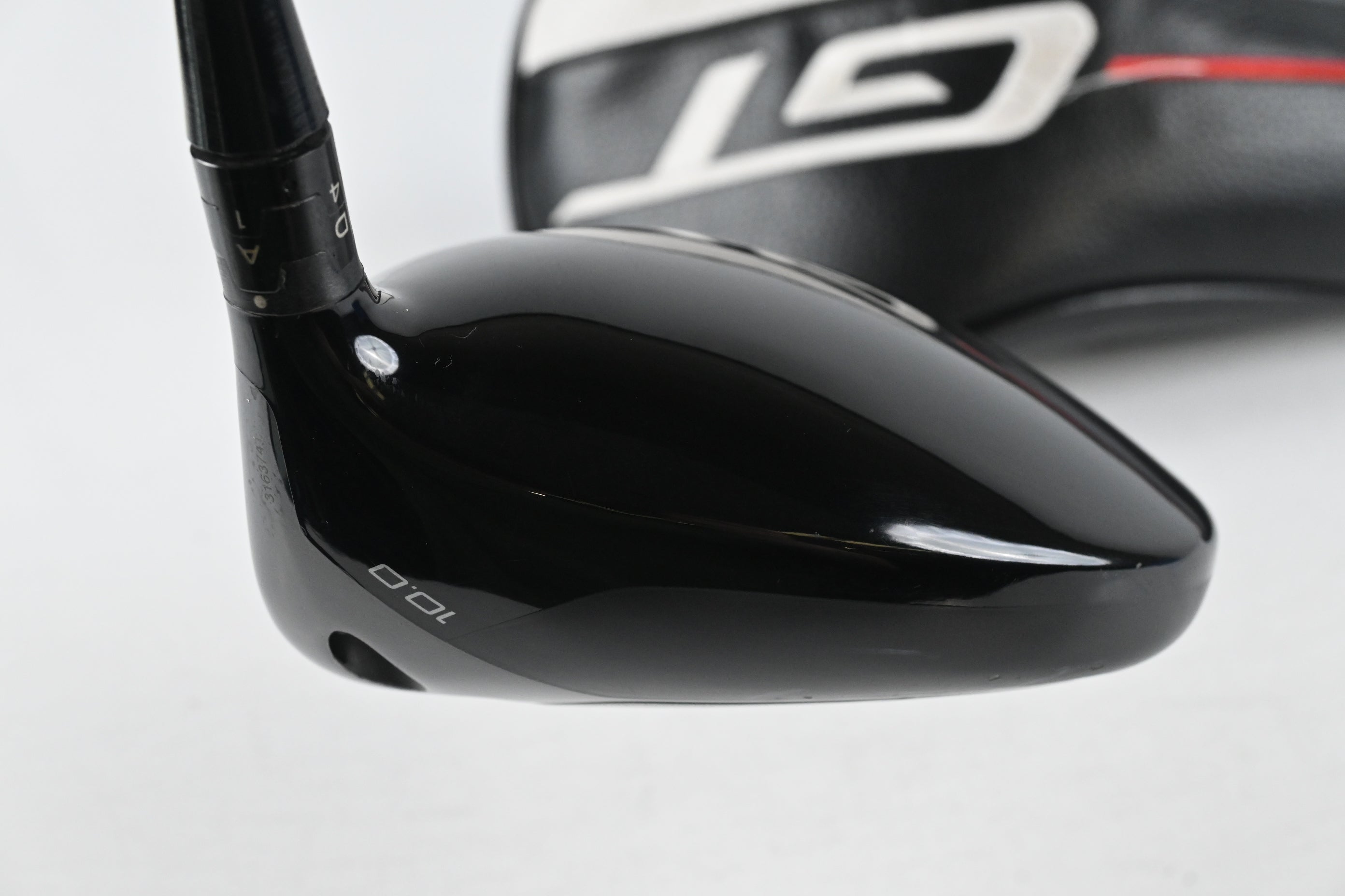 Titleist GT3 Driver / 10 Degree / Stiff Flex Hzrdus Gen 4 Black 60 Shaft