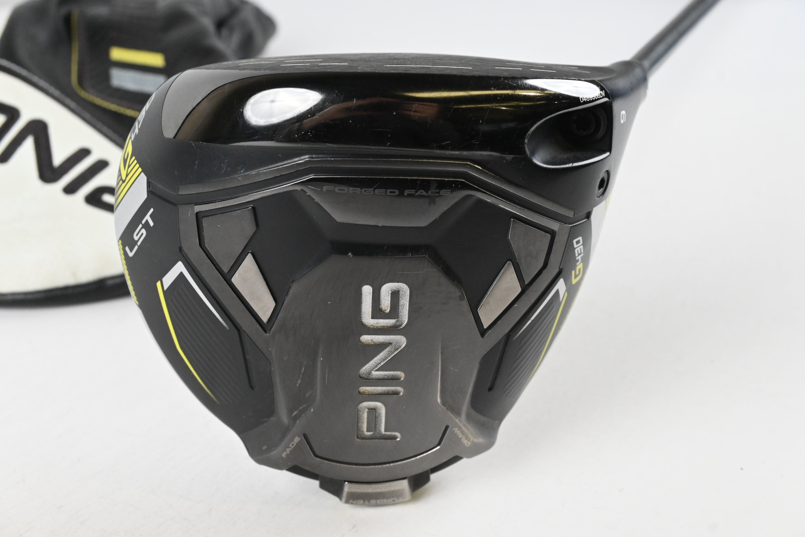 Ping G430 LST Driver / 9 Degree / Stiff Flex HZRDUS Smoke Green 60 Shaft