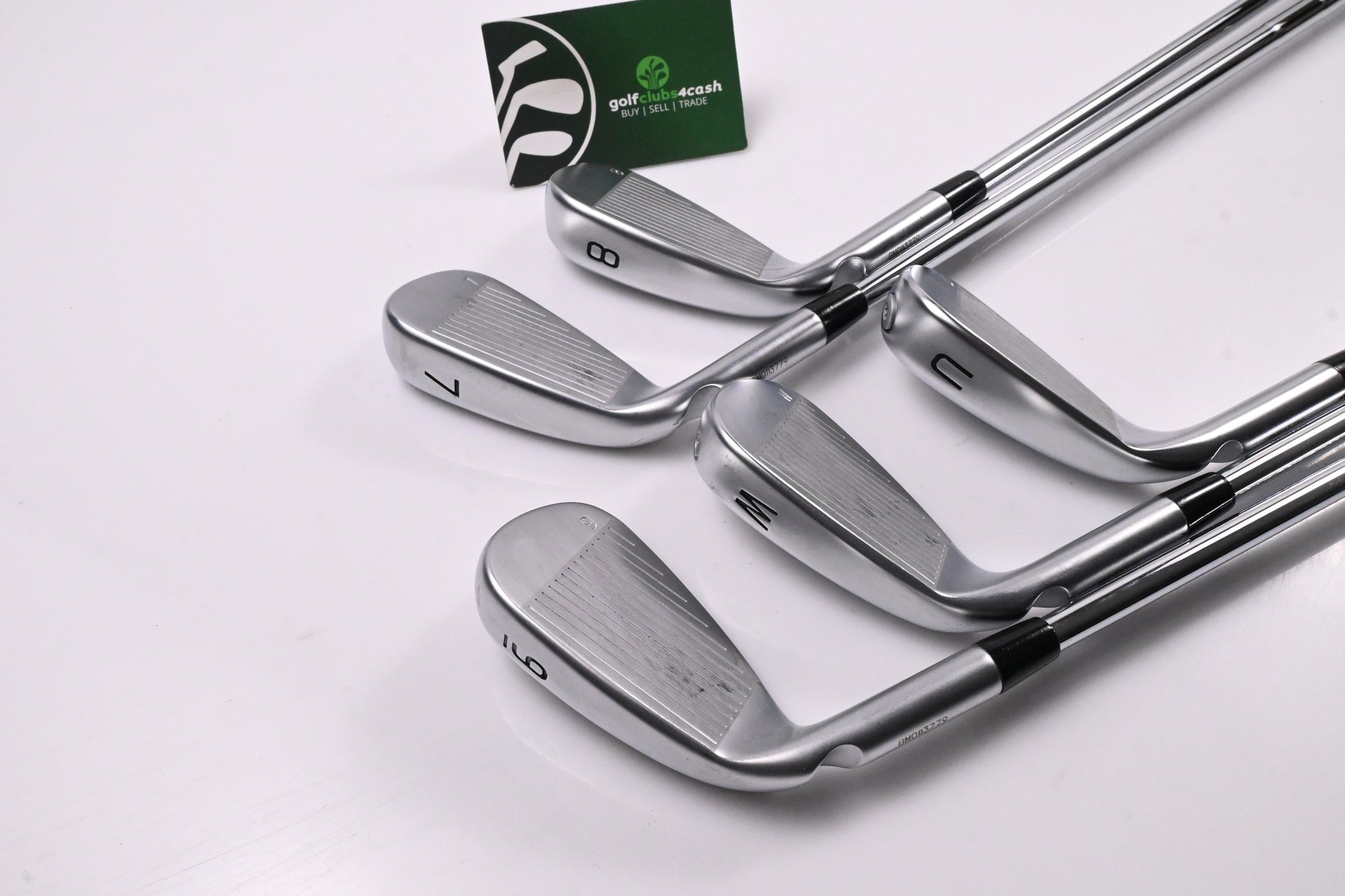 Ping G440 Irons / 7-PW+UW / Stiff Flex Ping AWT 3.0 Shafts