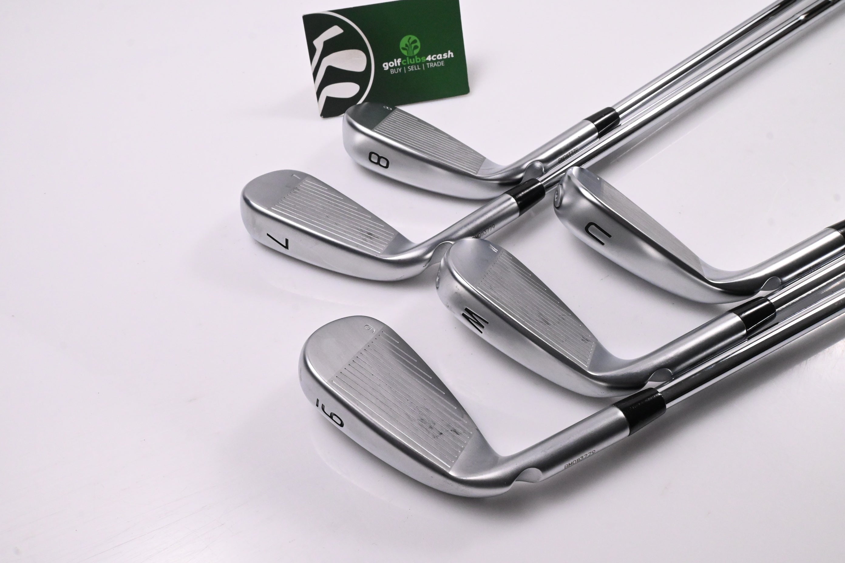 Ping G440 Irons / 7-PW+UW / Stiff Flex Ping AWT 3.0 Shafts