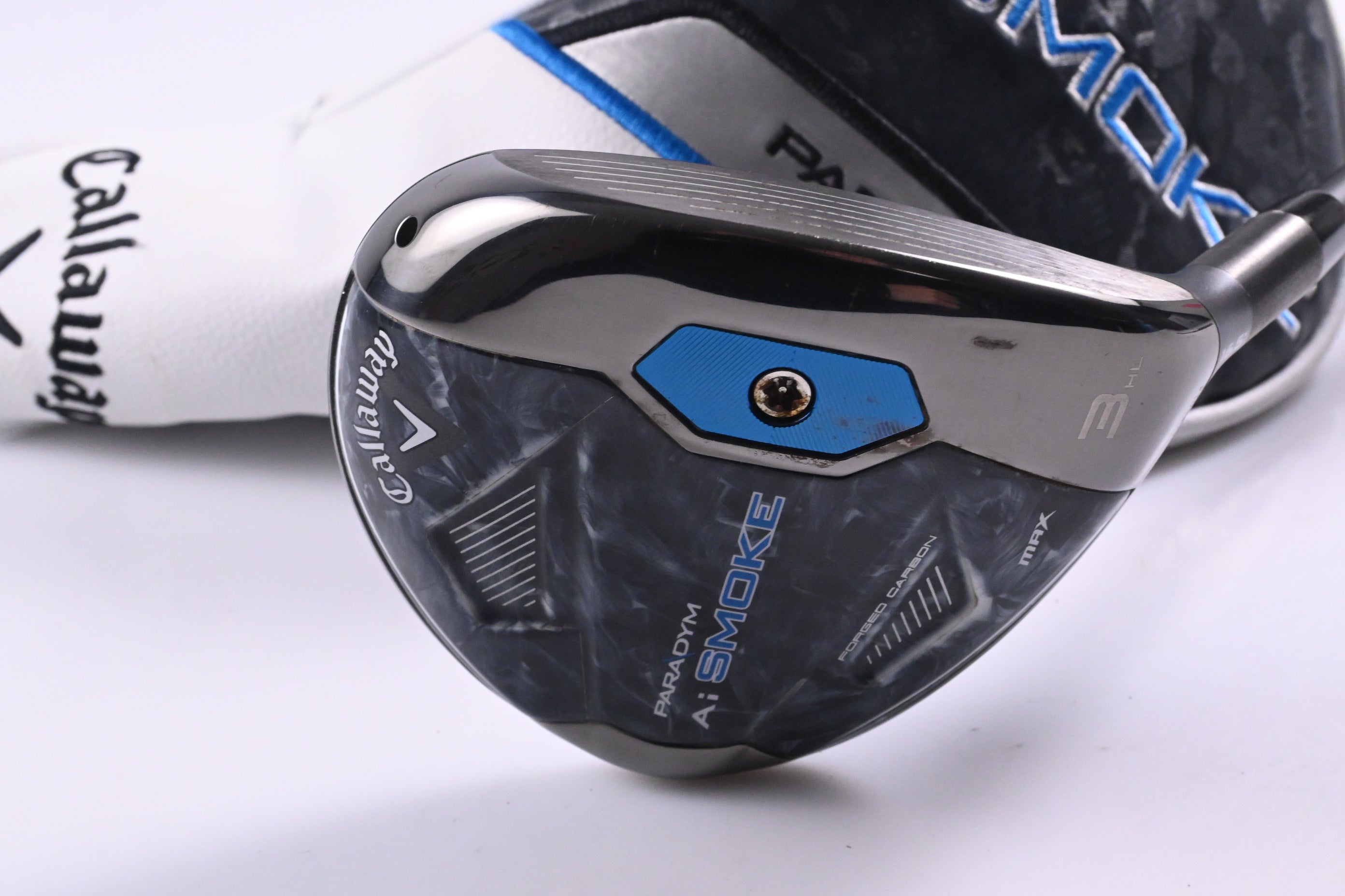Tour Issue Callaway Paradym Ai Smoke Max #3HL Wood / 16.5 Degree / Regular Flex