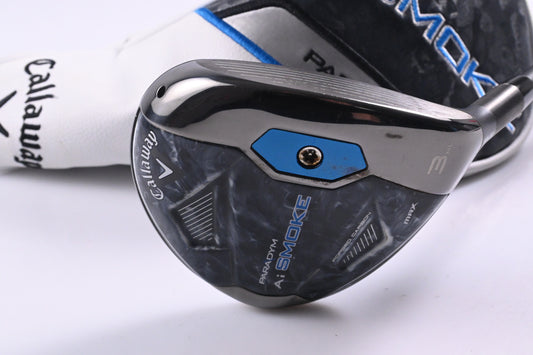 Tour Issue Callaway Paradym Ai Smoke Max #3HL Wood / 16.5 Degree / Regular Flex