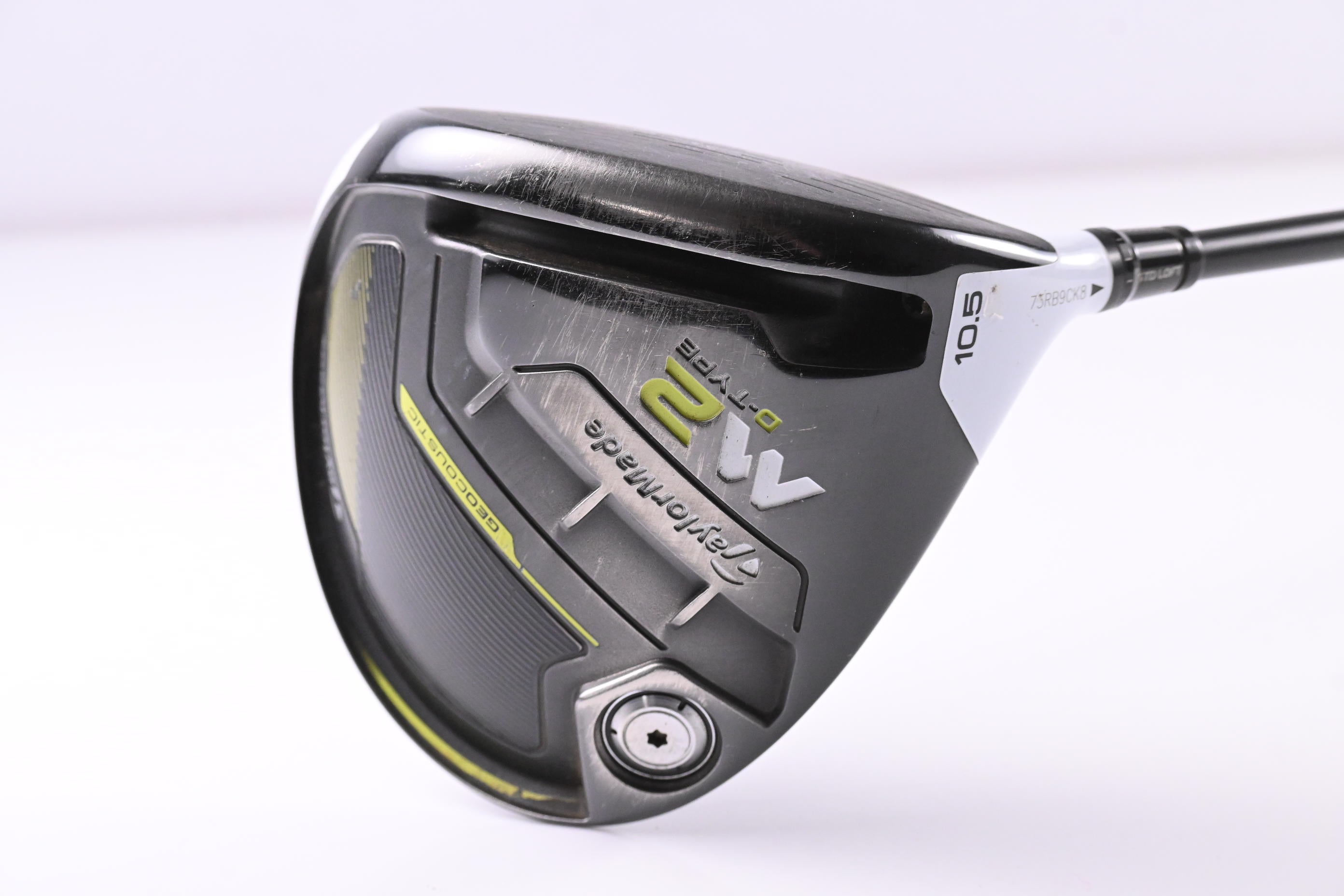 Taylormade M2 2017 Driver / 10.5 Degree / Stiff Flex HZRDUS Smoke Black 62 Shaft
