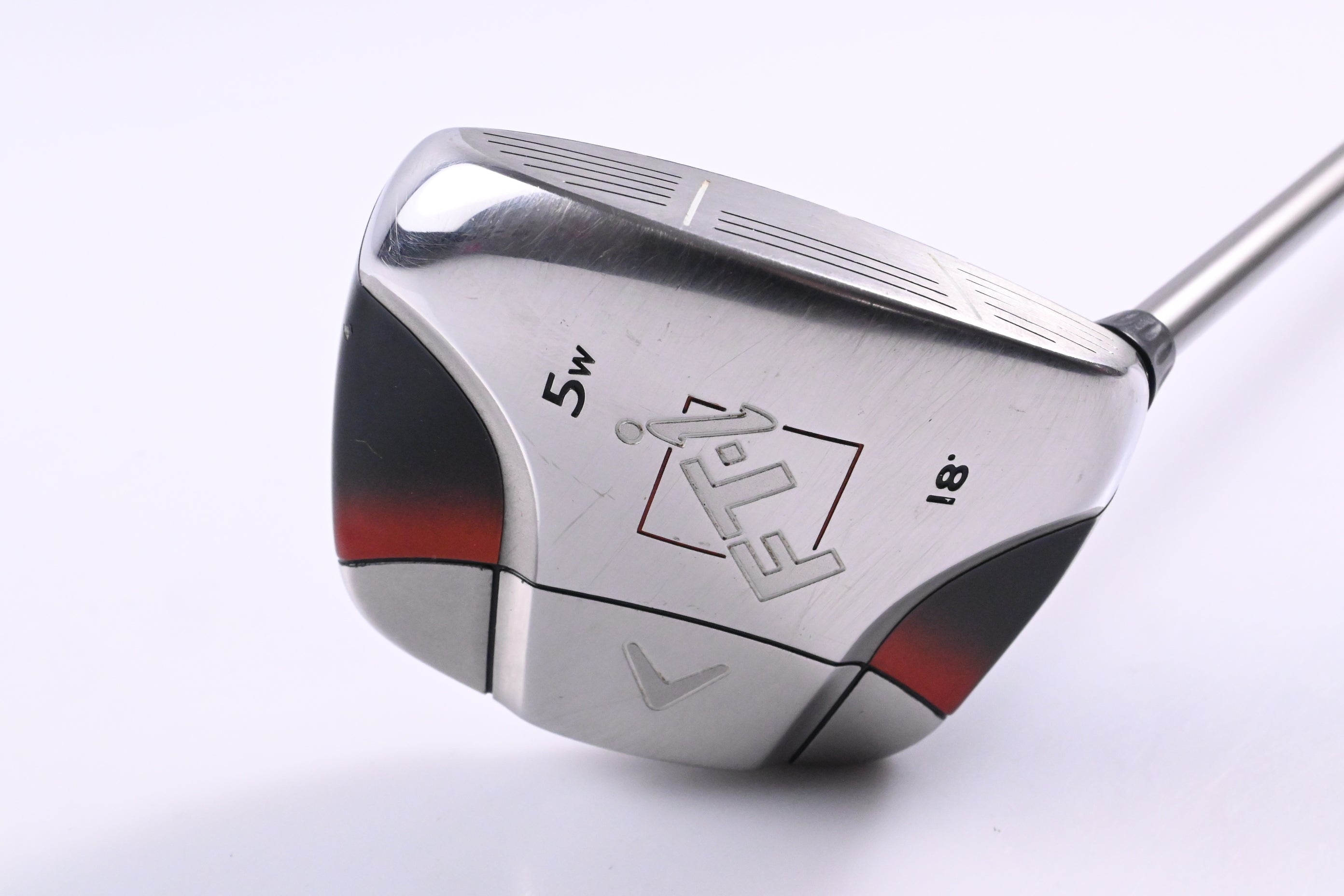Ladies Callaway FT-i Squareway #5 Wood / 18 Degree / Senior Flex Sakura Shaft