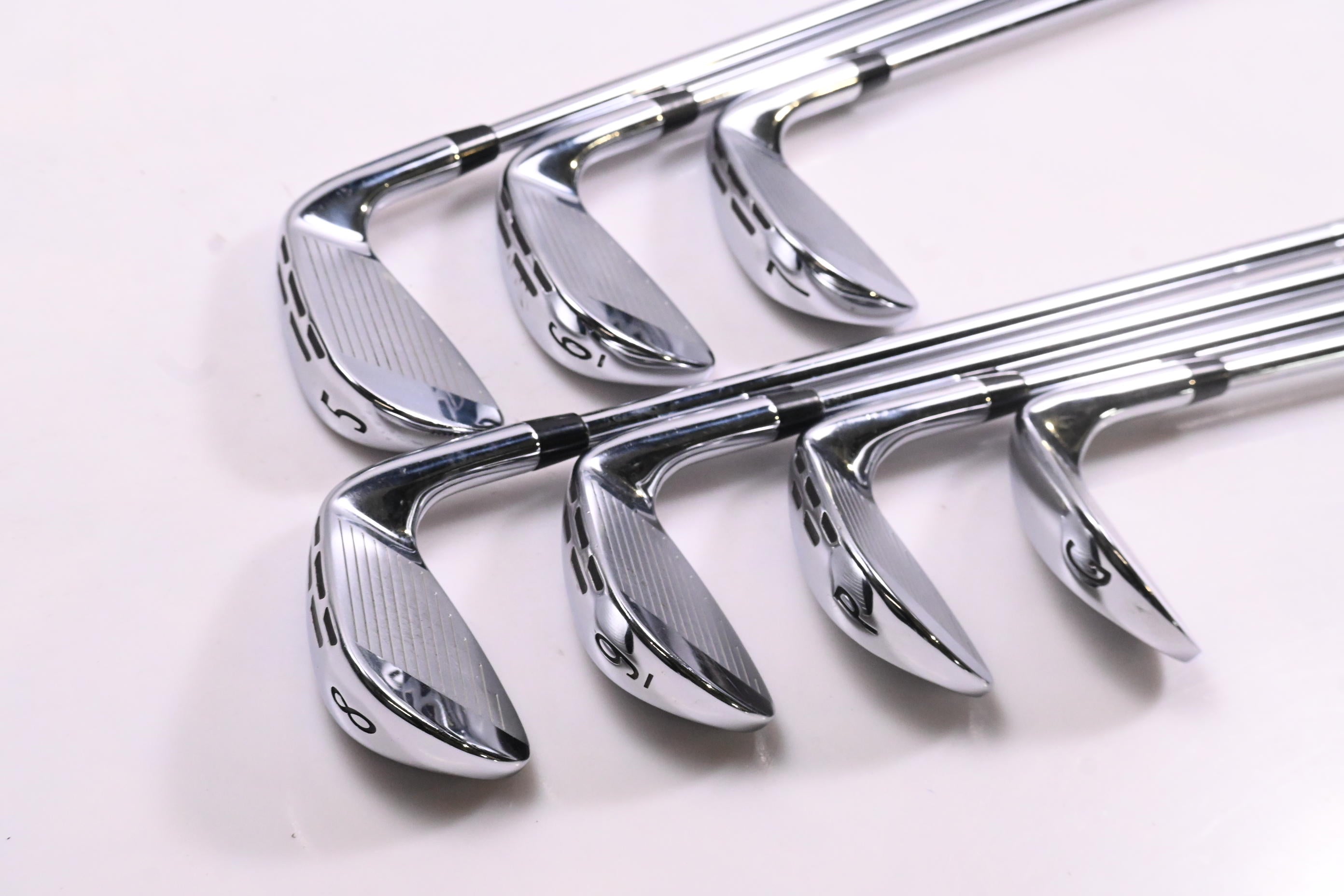 Left Hand Wilson D7 Forged Irons / 5-PW+GW / Regular Flex Dynamic Gold R300