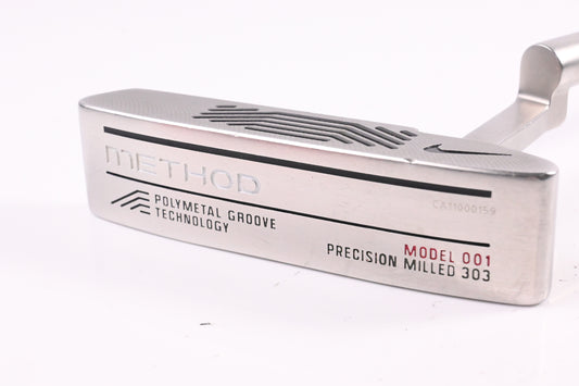 Nike Method Milled Model 001 Putter / 33 Inch