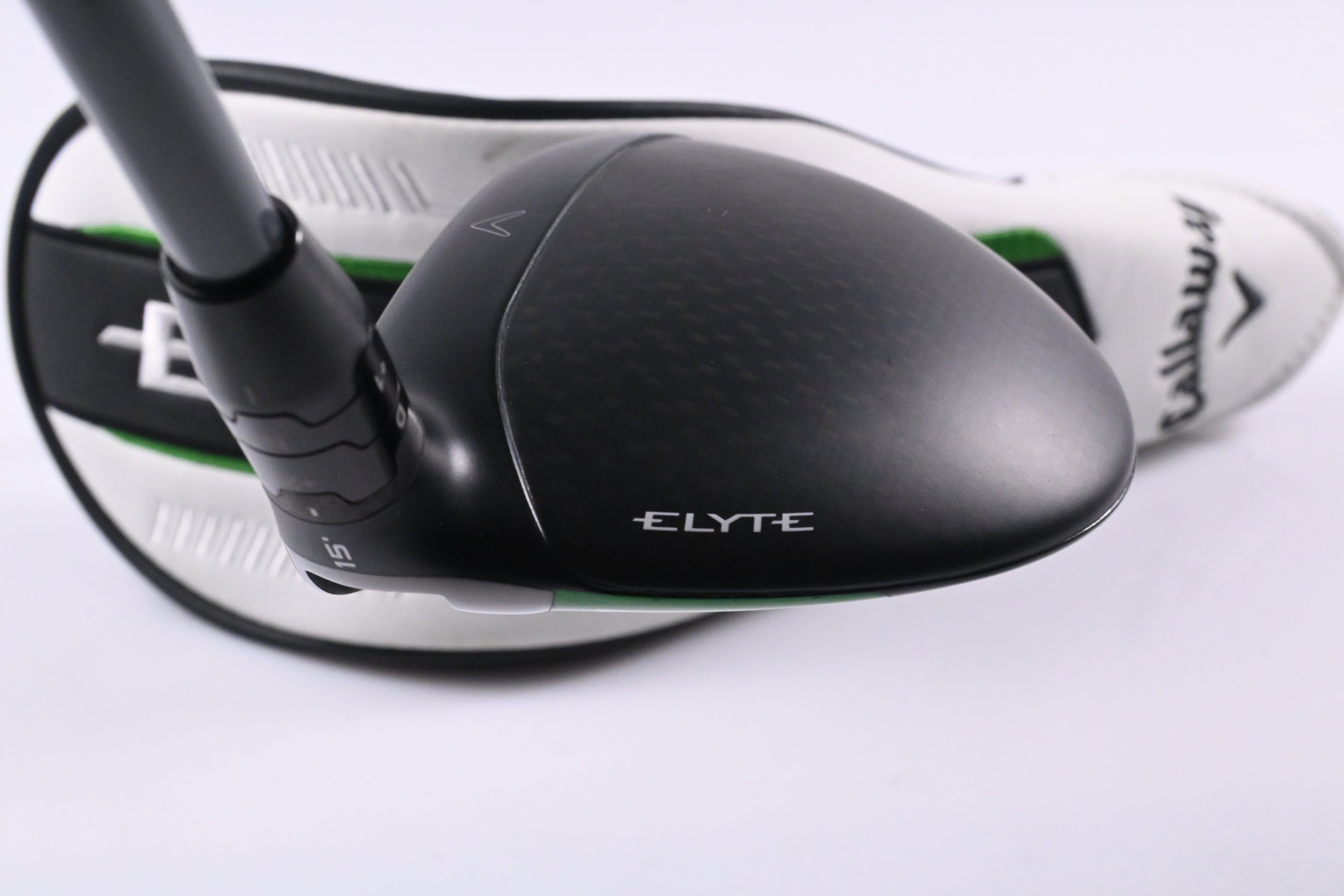 Callaway Elyte #3 Wood / 15 Degree / Stiff Flex Project X Denali Charcoal 60