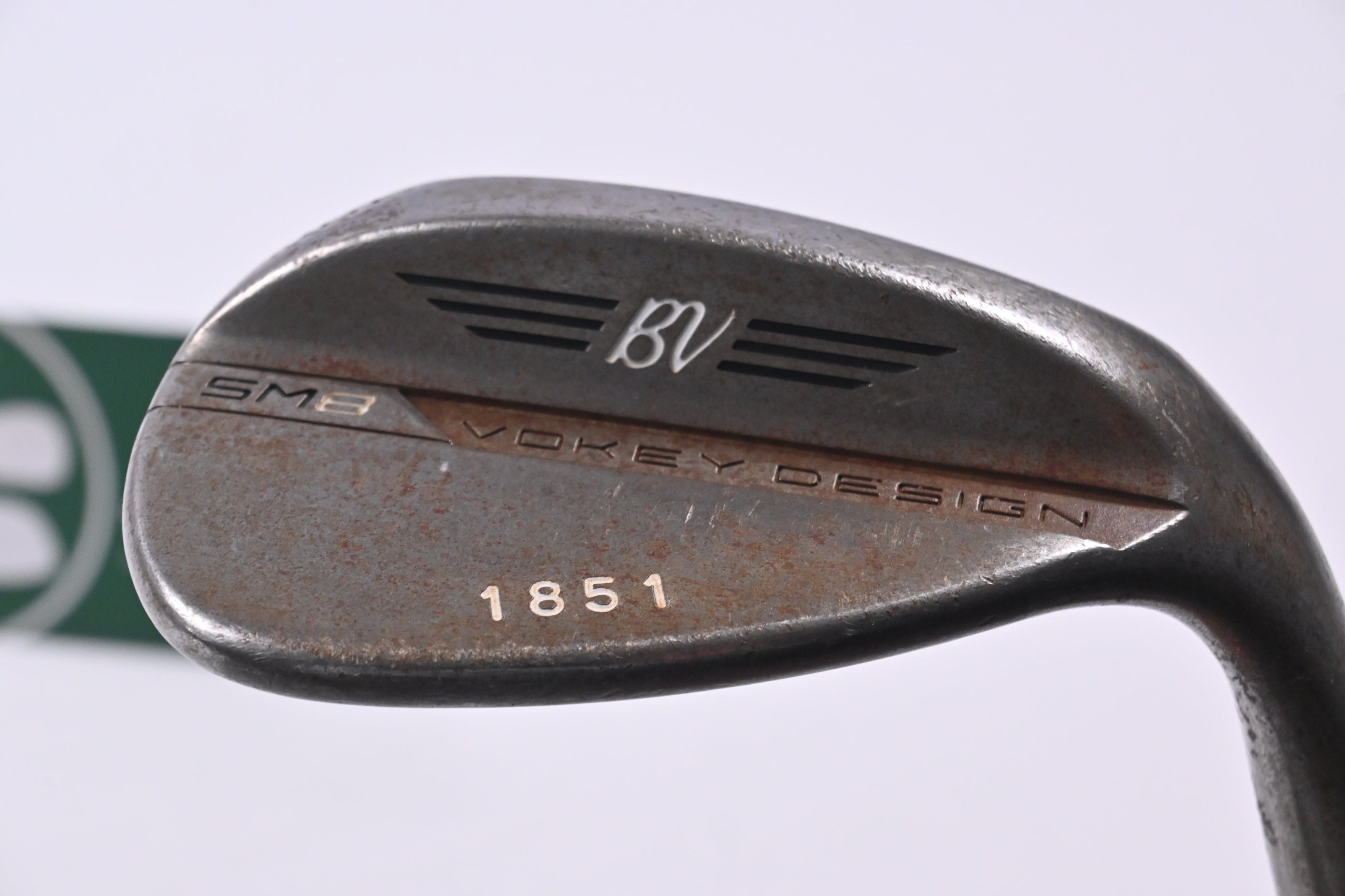 Titleist Vokey SM8 Lob Wedge / 58 Degree / Stiff Flex AMT Tour White S300 Shaft