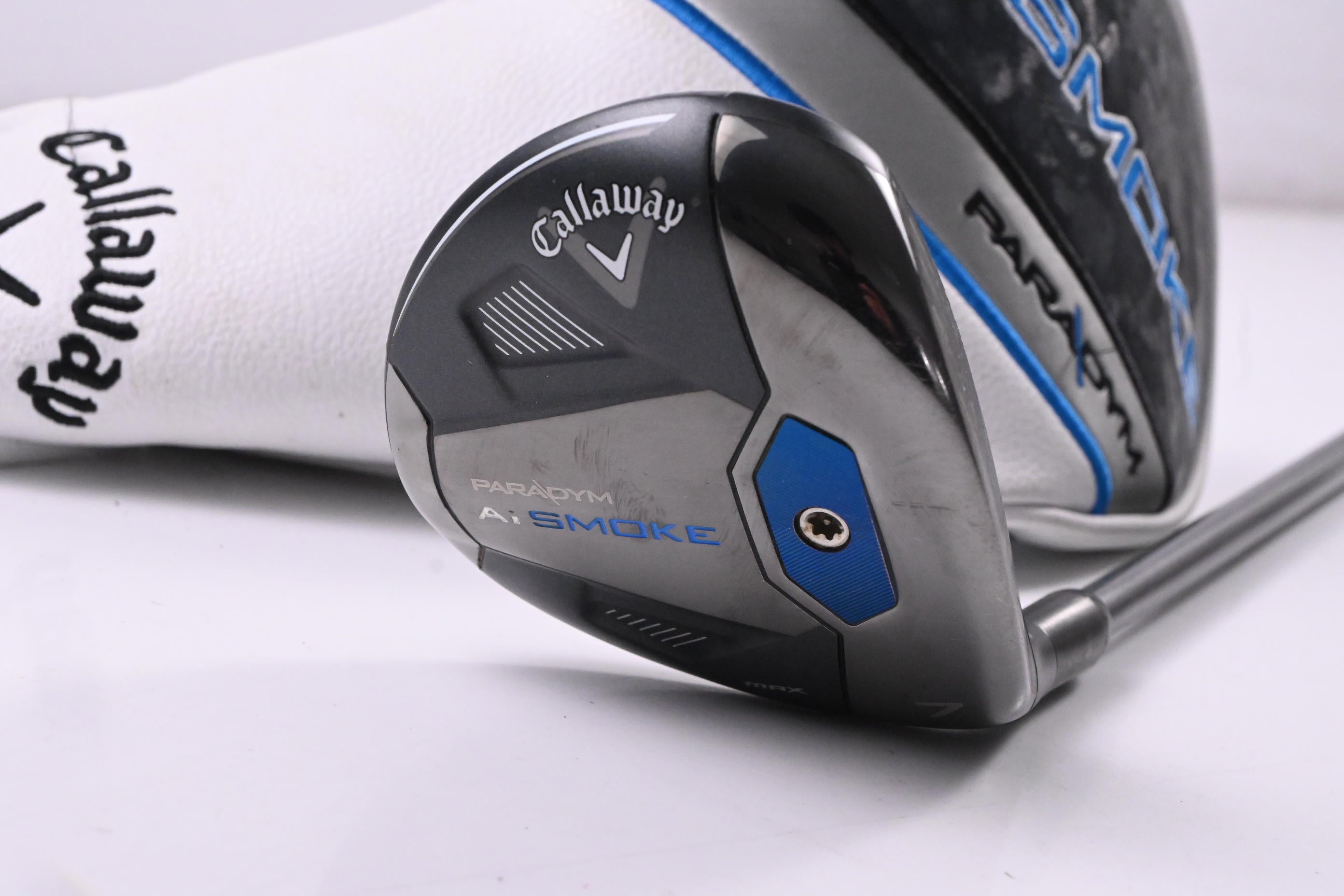 Callaway Paradym Ai Smoke Max #7 Wood / 21 Degree / Stiff Flex Tour AD XC-7
