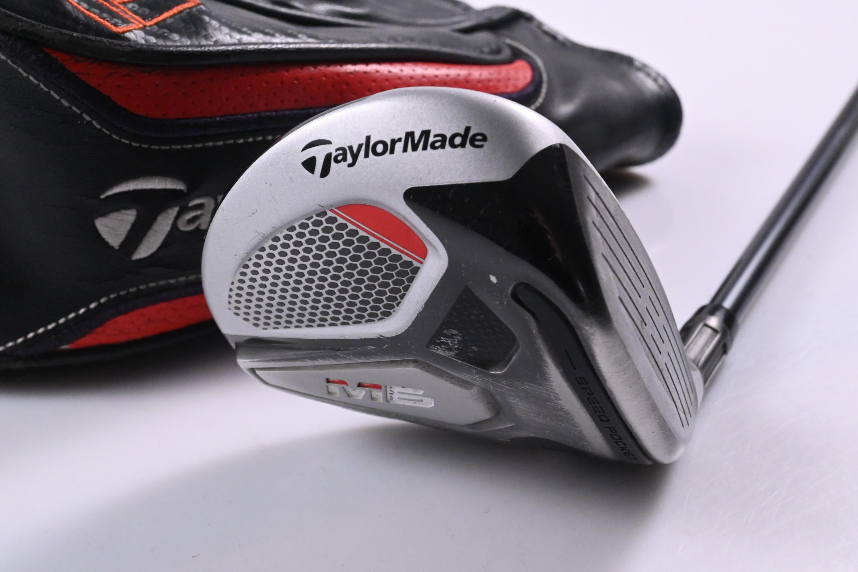 Taylormade M6 #3 Wood / 15 Degree / Stiff Flex Speeder 757 Evolution TS Shaft