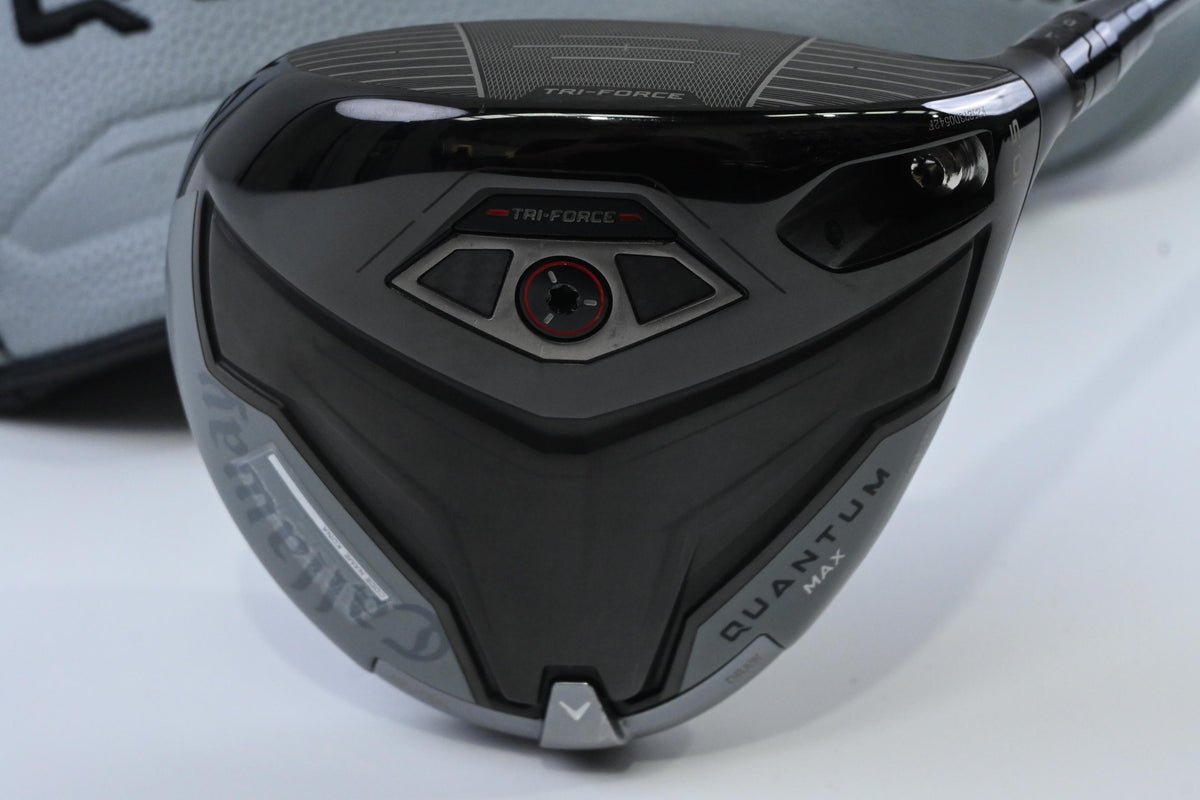 Callaway Quantum Max Driver / 10.5 Degree / Regular Flex Denali Charcoal 50