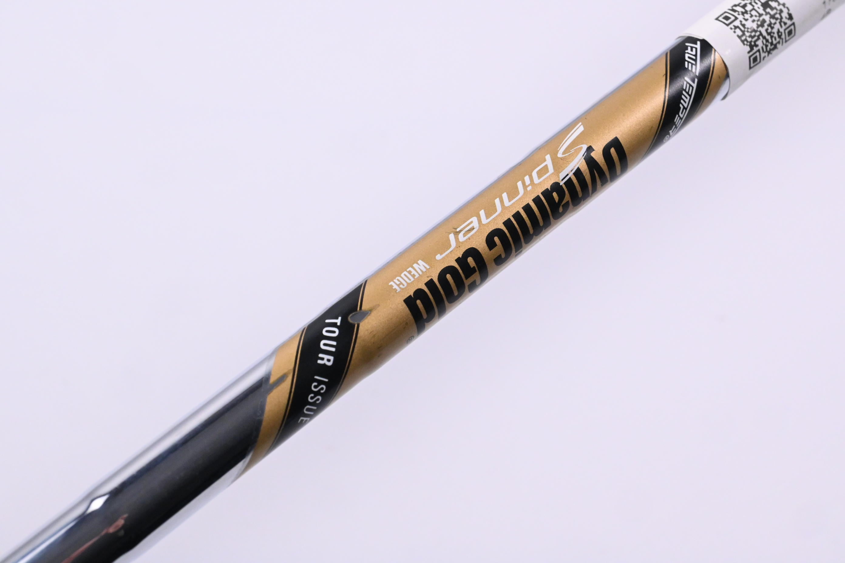 Cleveland RTX ZipCore Lob Wedge / 58 Degree / Wedge Flex Dynamic Gold Spinner