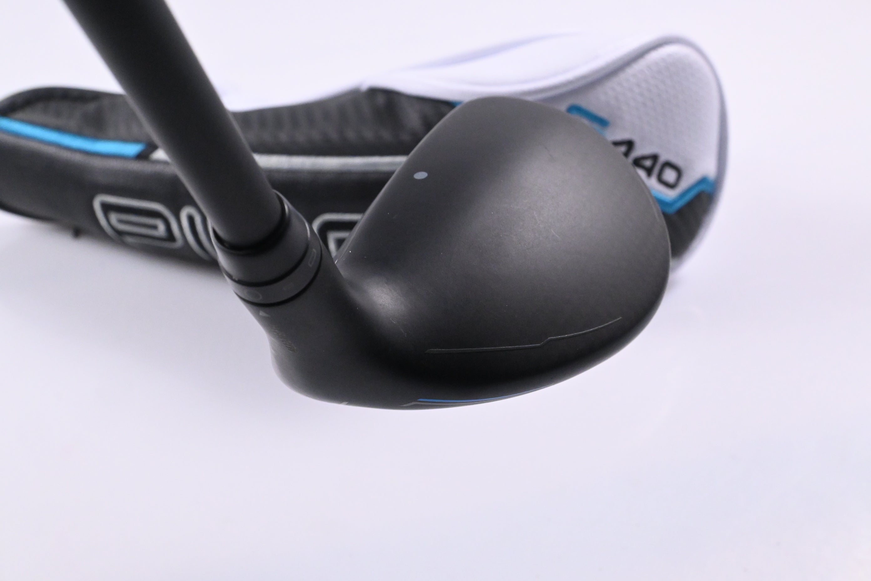 Ping G440 #7 Hybrid / 34 Degree / Stiff Flex Ping Alta CB Blue 70 Shaft