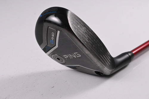 Ping G440 #3 Hybrid / 20 Degree / Stiff Flex Denali Red 80 Shaft