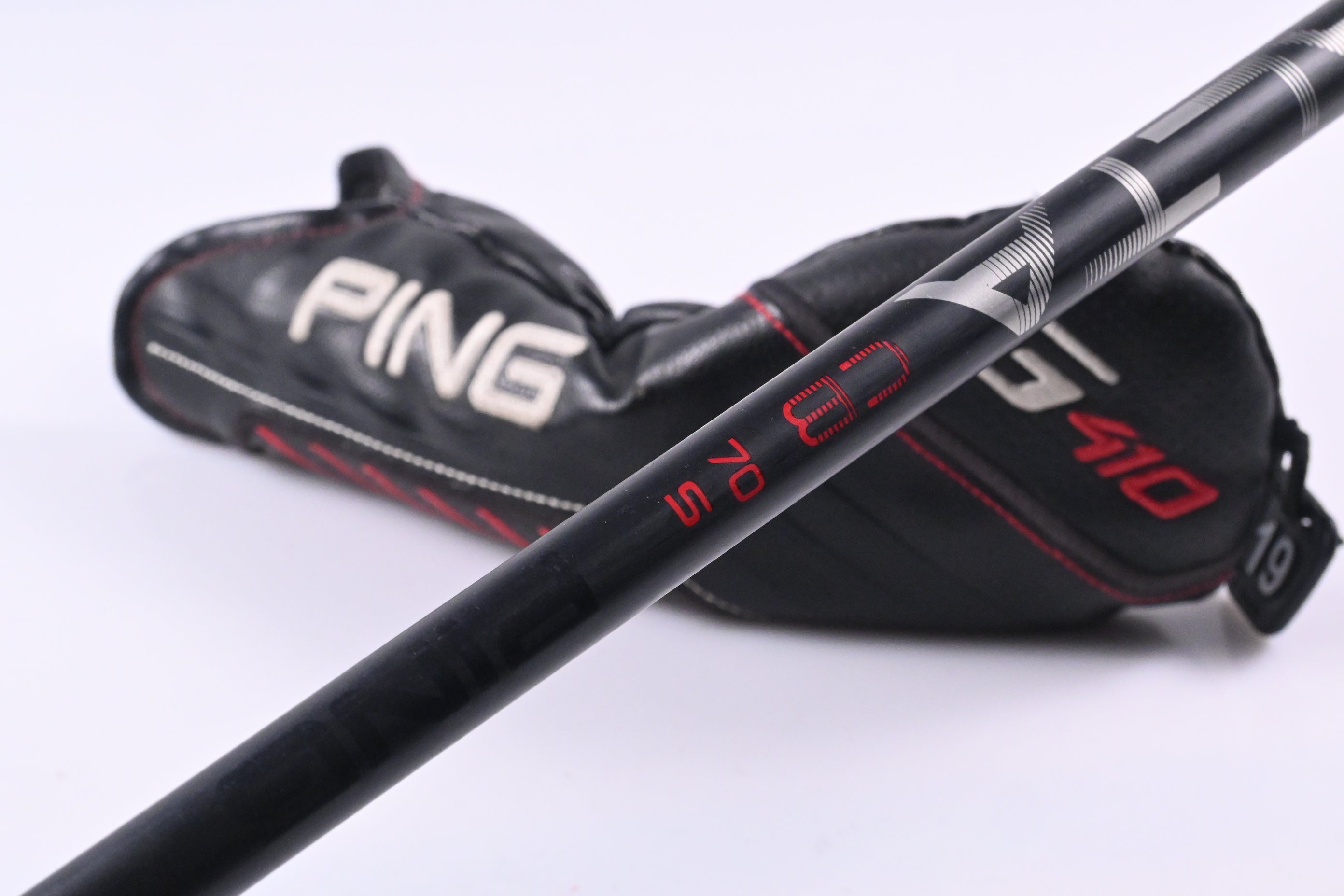 Ping G410 #3 Hybrid / 19 Degree / Stiff Flex Ping Alta CB Red 70 Shaft