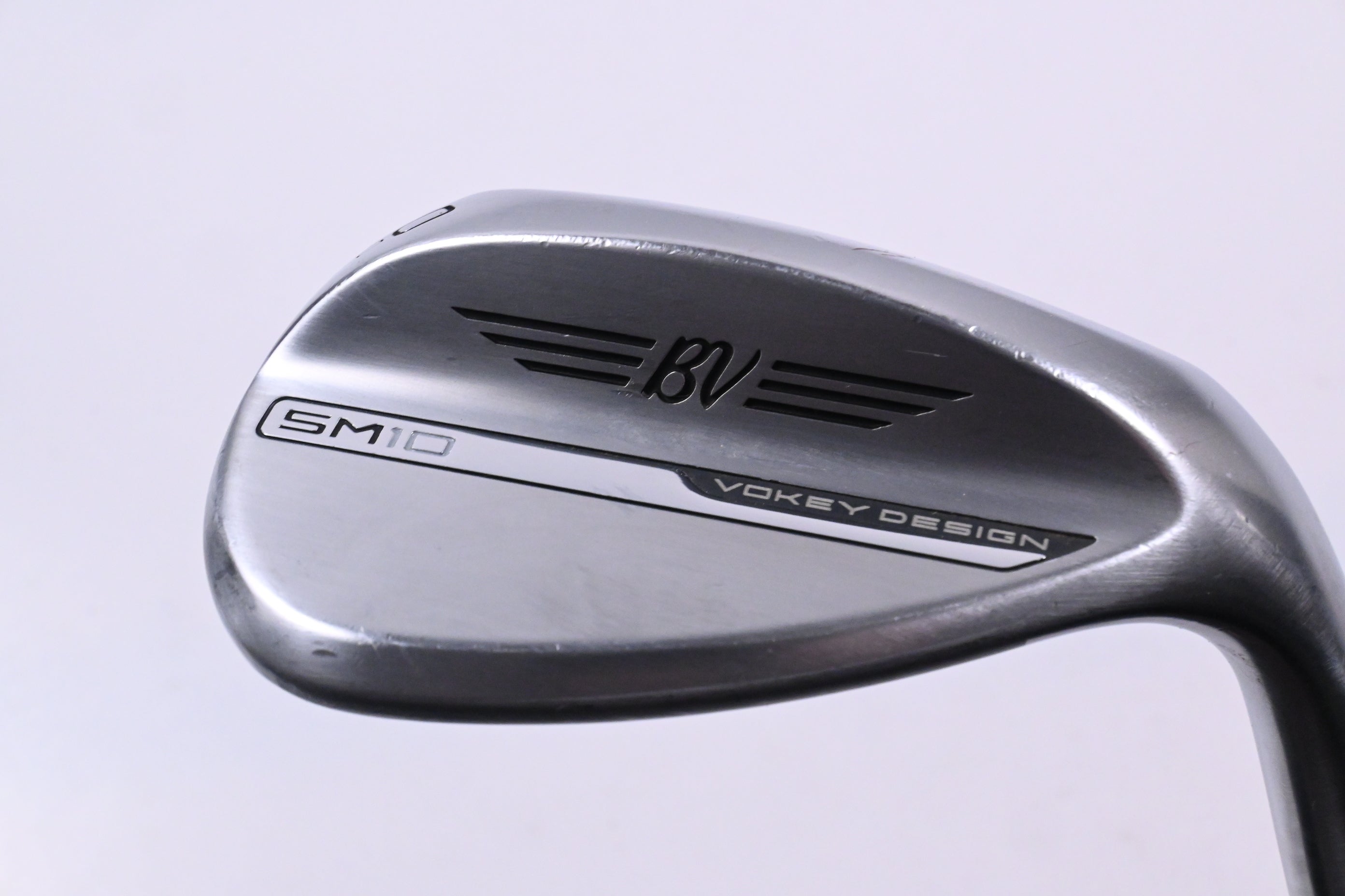 Titleist Vokey SM10 Lob Wedge / 60 Degree / Wedge Flex Titleist Vokey SM10 Shaft