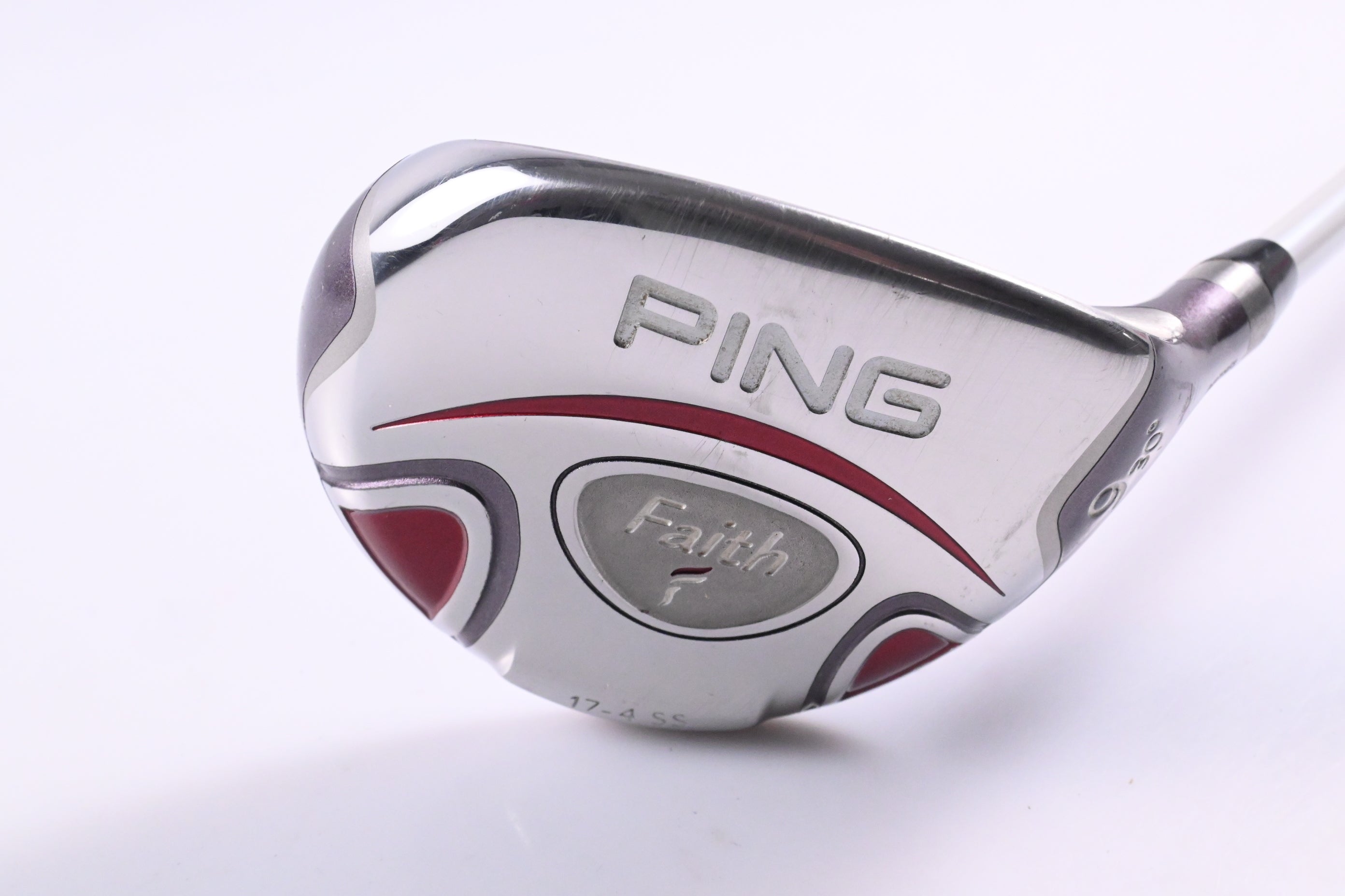 Ladies Ping Faith #9 Wood / 30 Degree / Ladies Flex Ping ULT 200 Shaft
